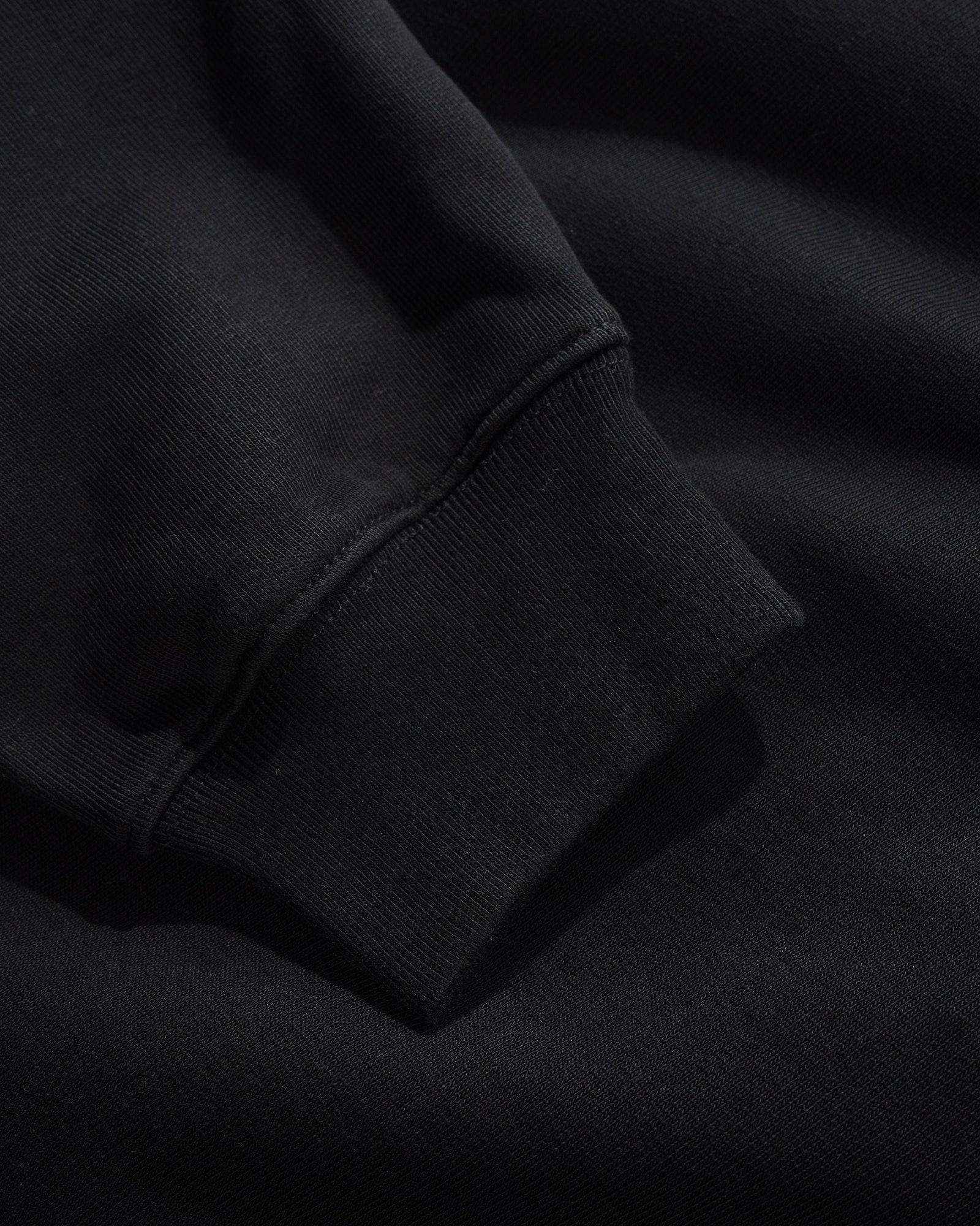 Heavy-Weight Crewneck, Black