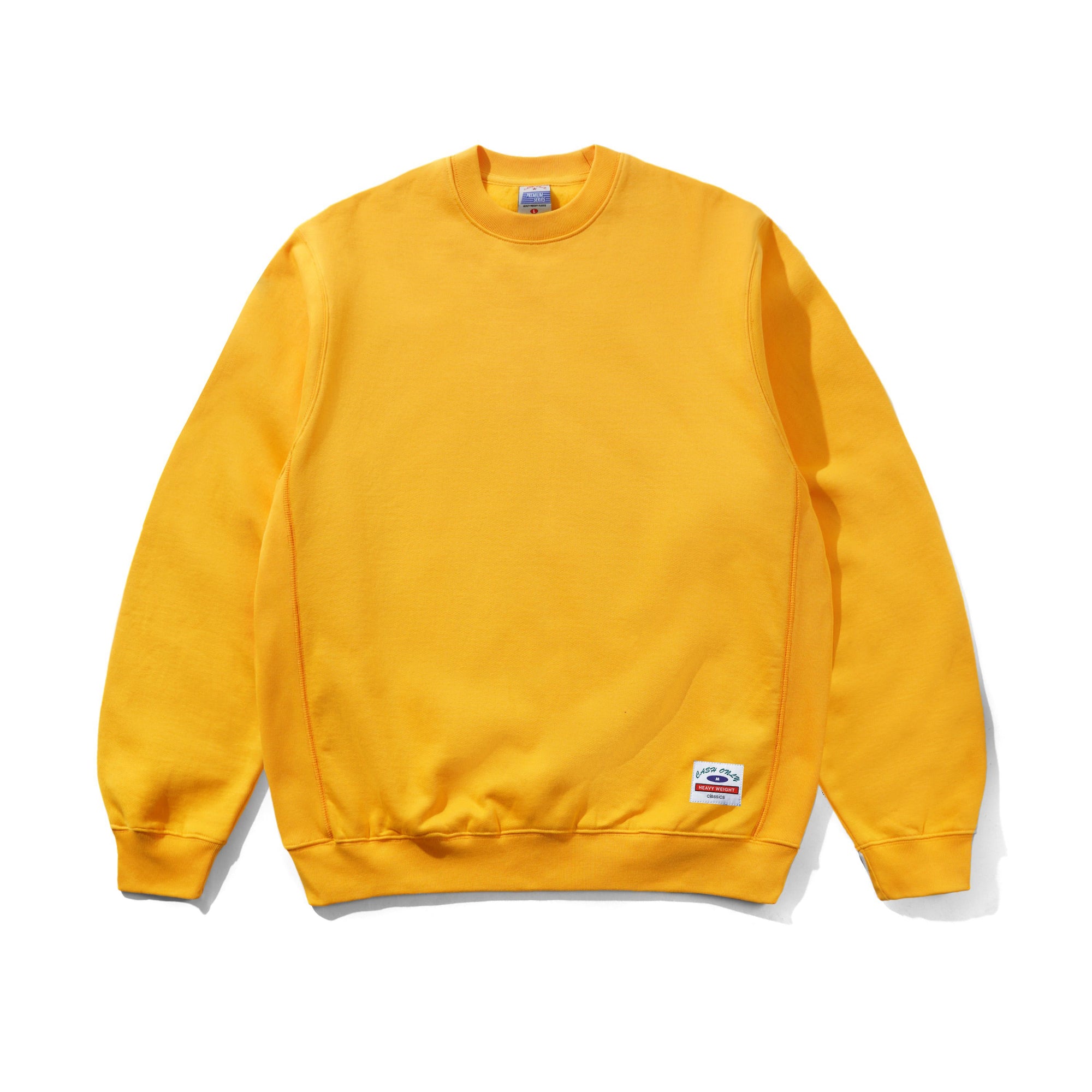 Heavy-Weight Crewneck, Gold