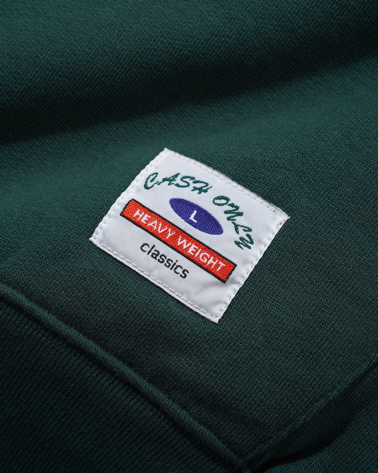 Heavy-Weight Pullover Hood, Forest