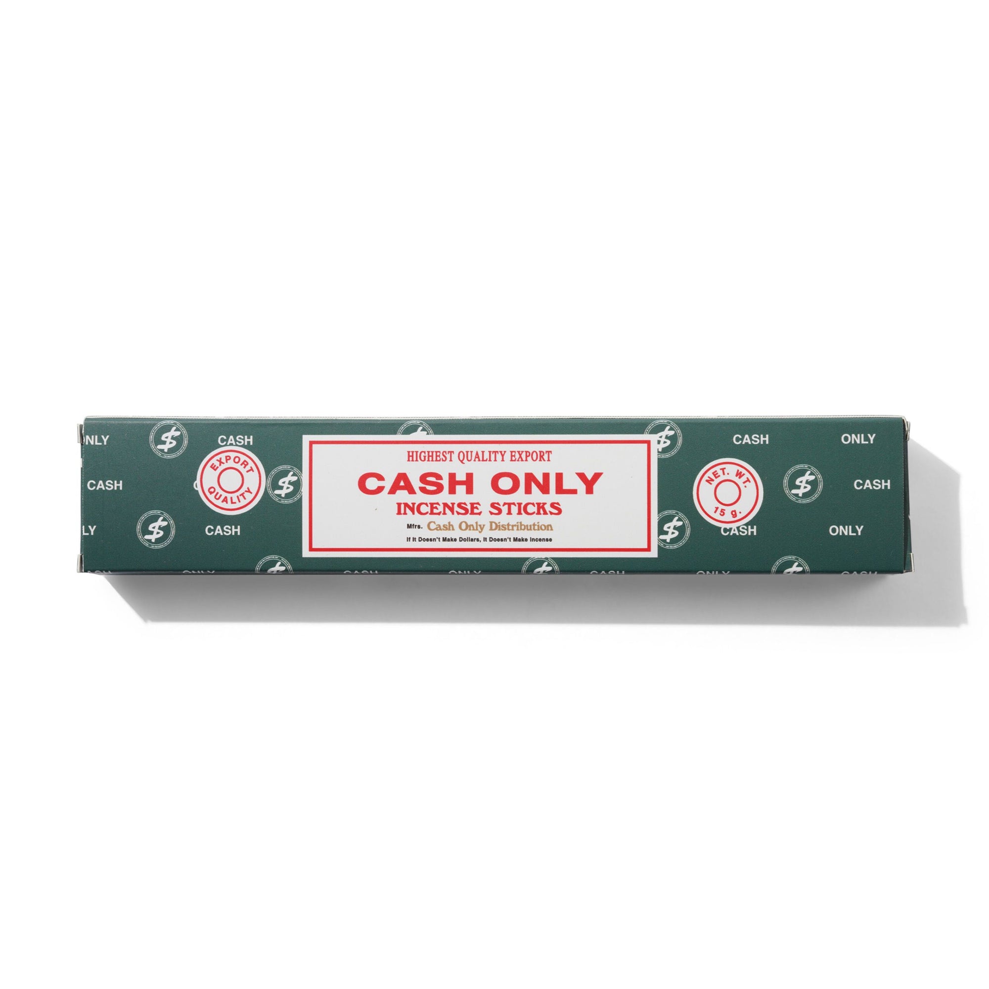 Cash Only Incense Sticks, Bag Champa