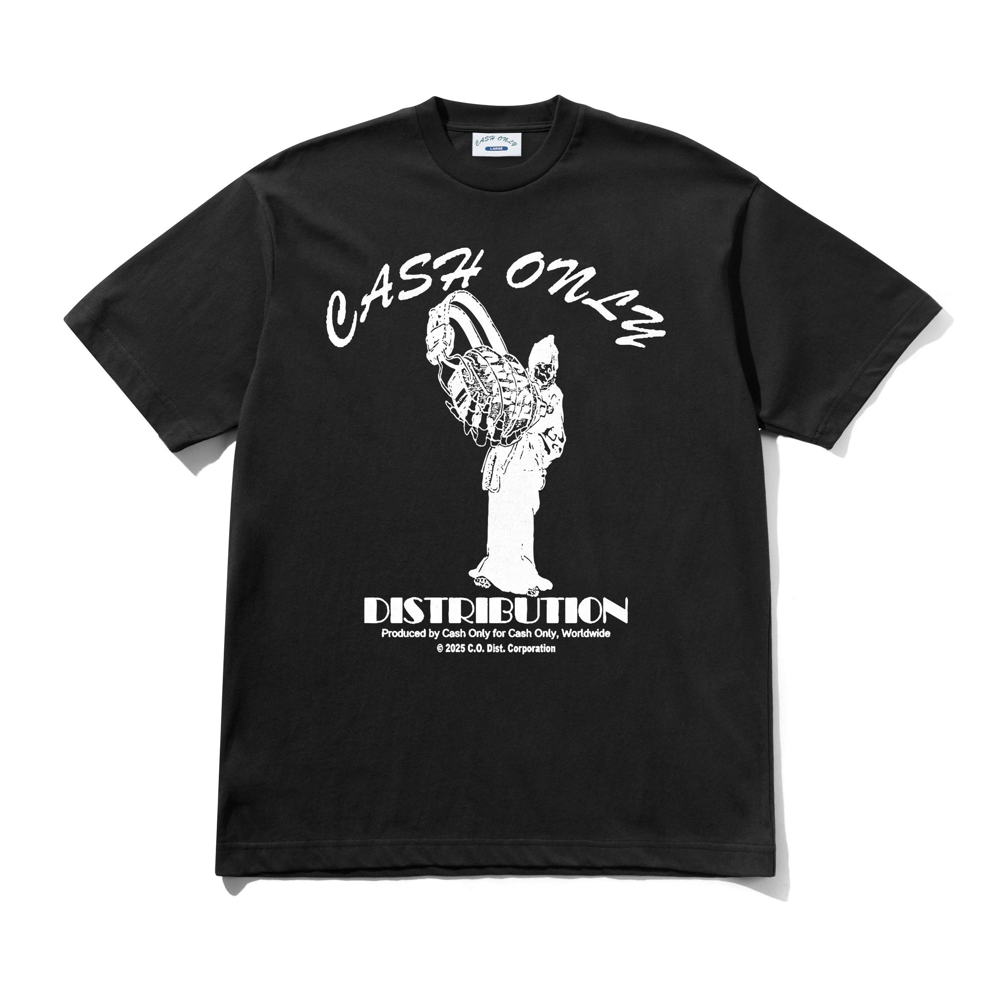 Listen Tee, Black