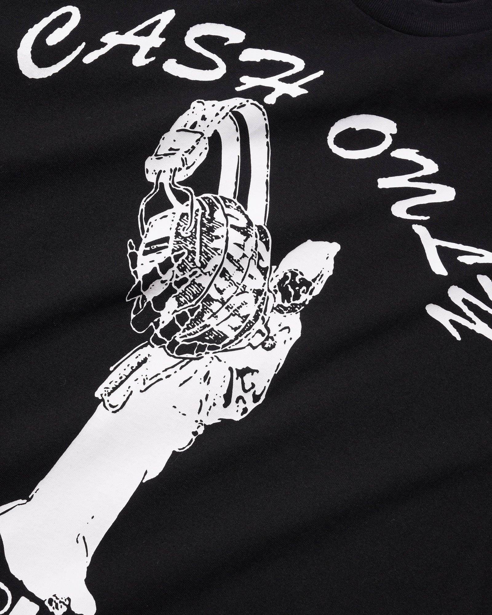 Listen Tee, Black