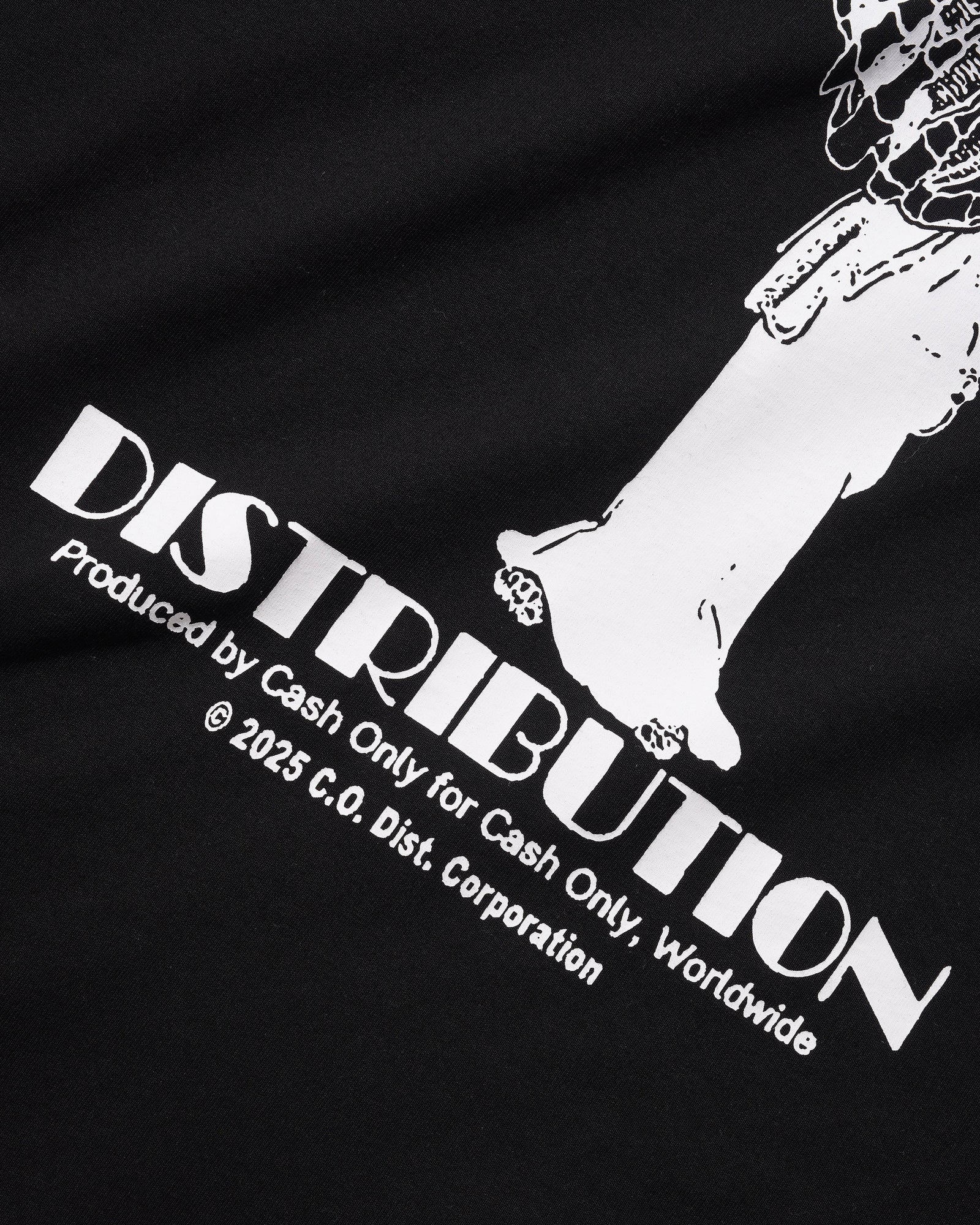 Listen Tee, Black