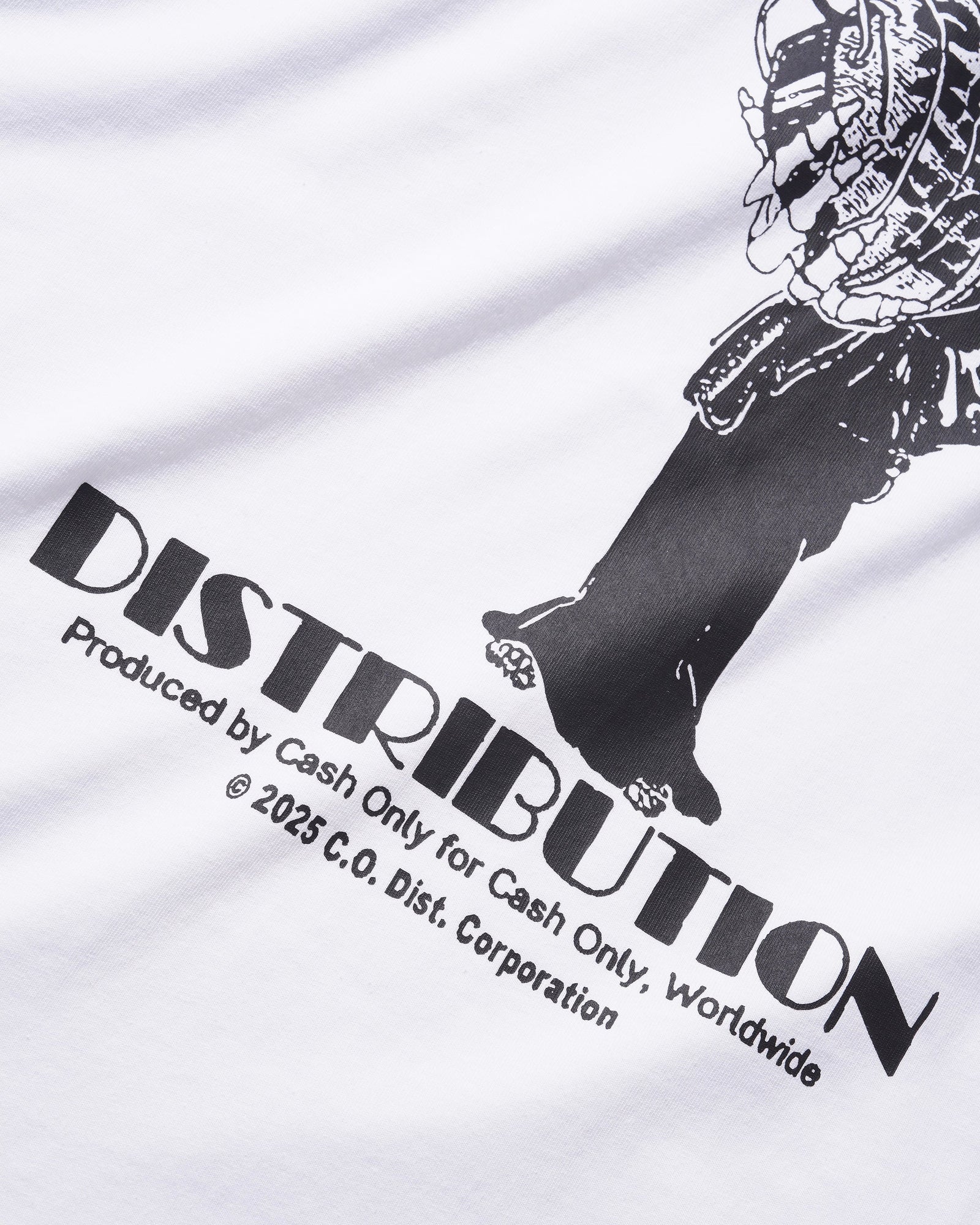 Listen Tee, White