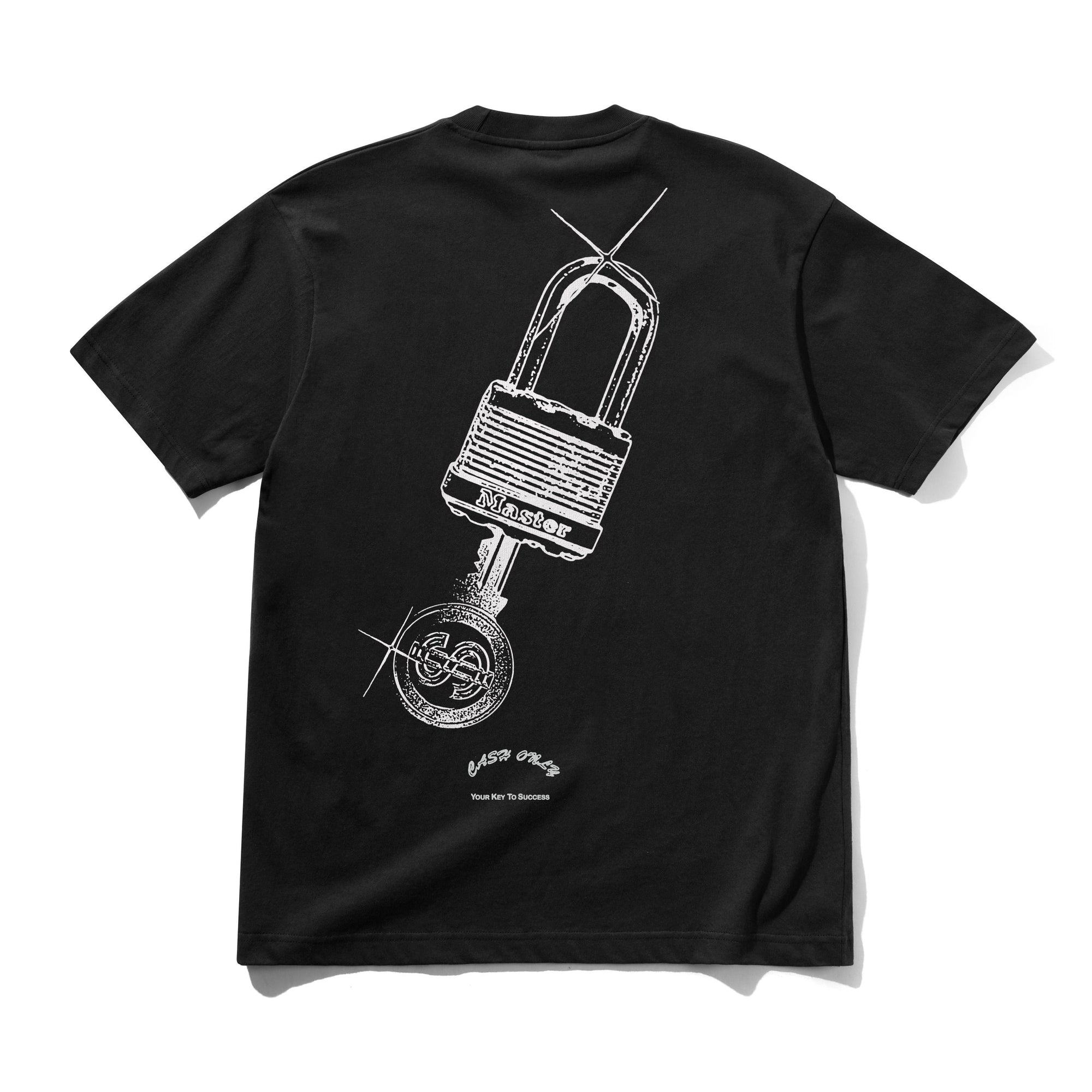 Locksmith Tee, Black