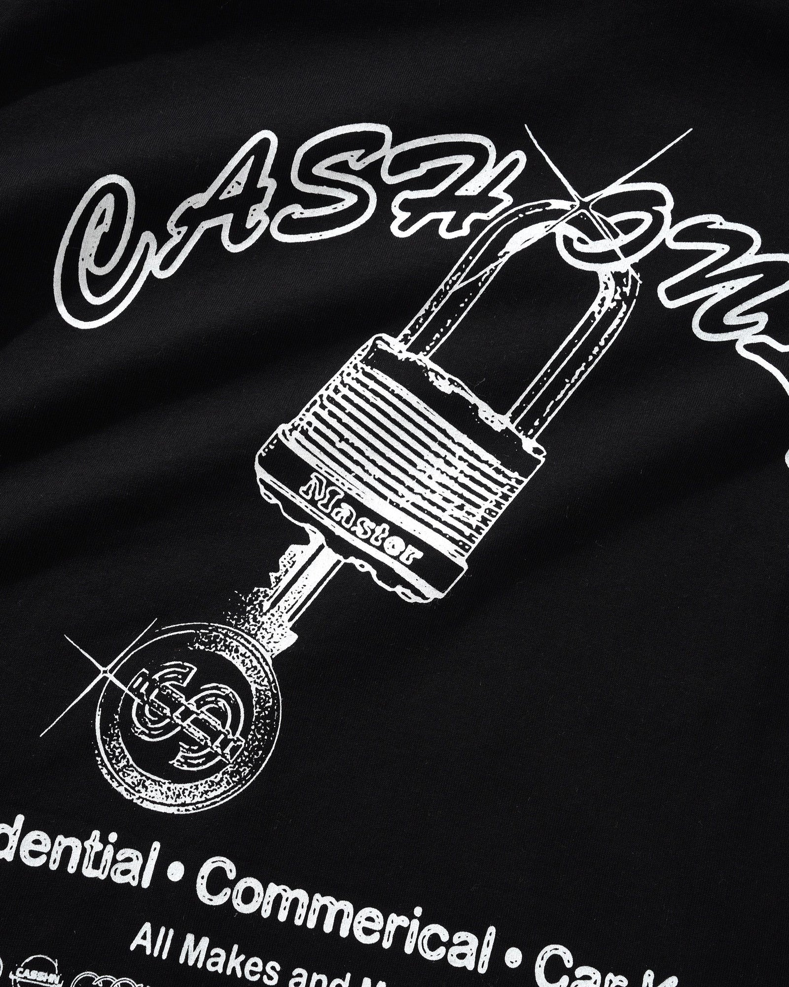 Locksmith Tee, Black