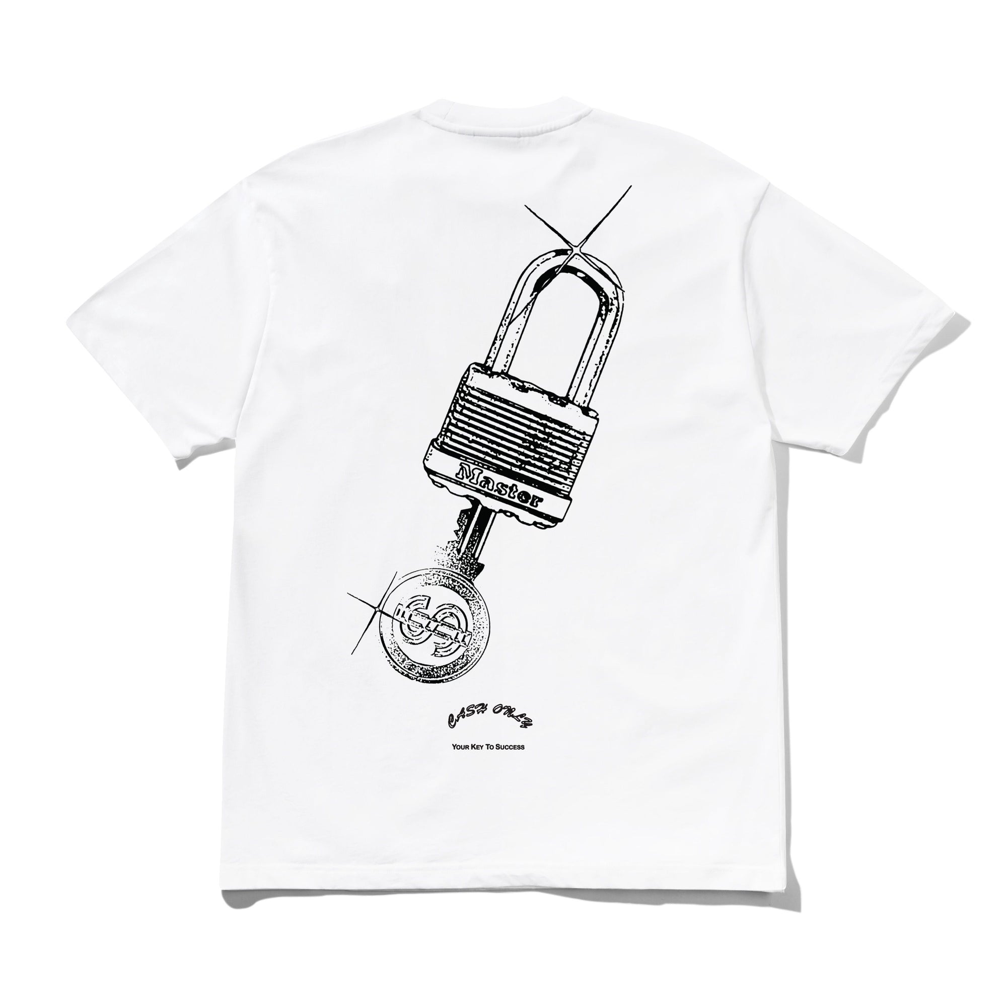 Locksmith Tee, White