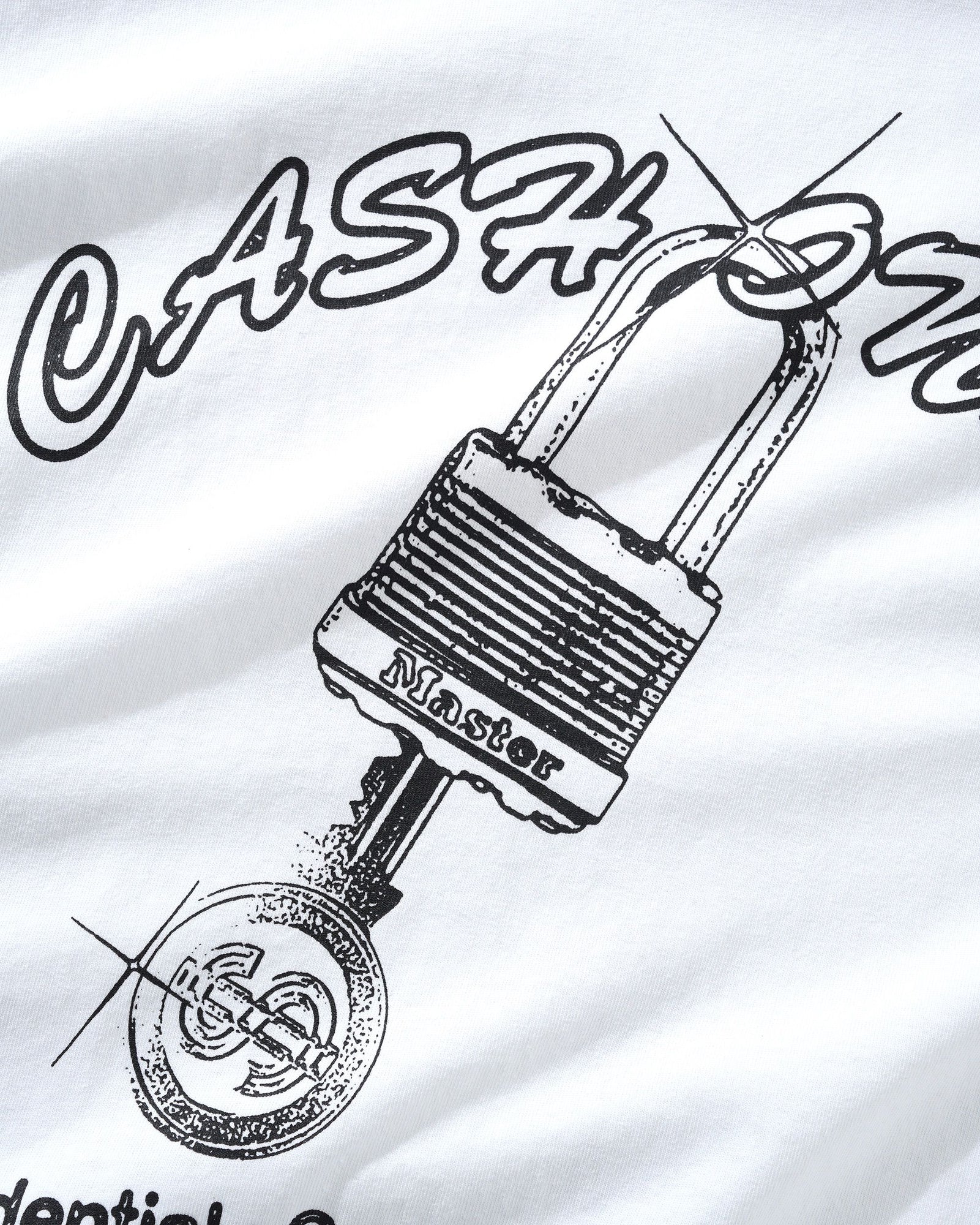 Locksmith Tee, White