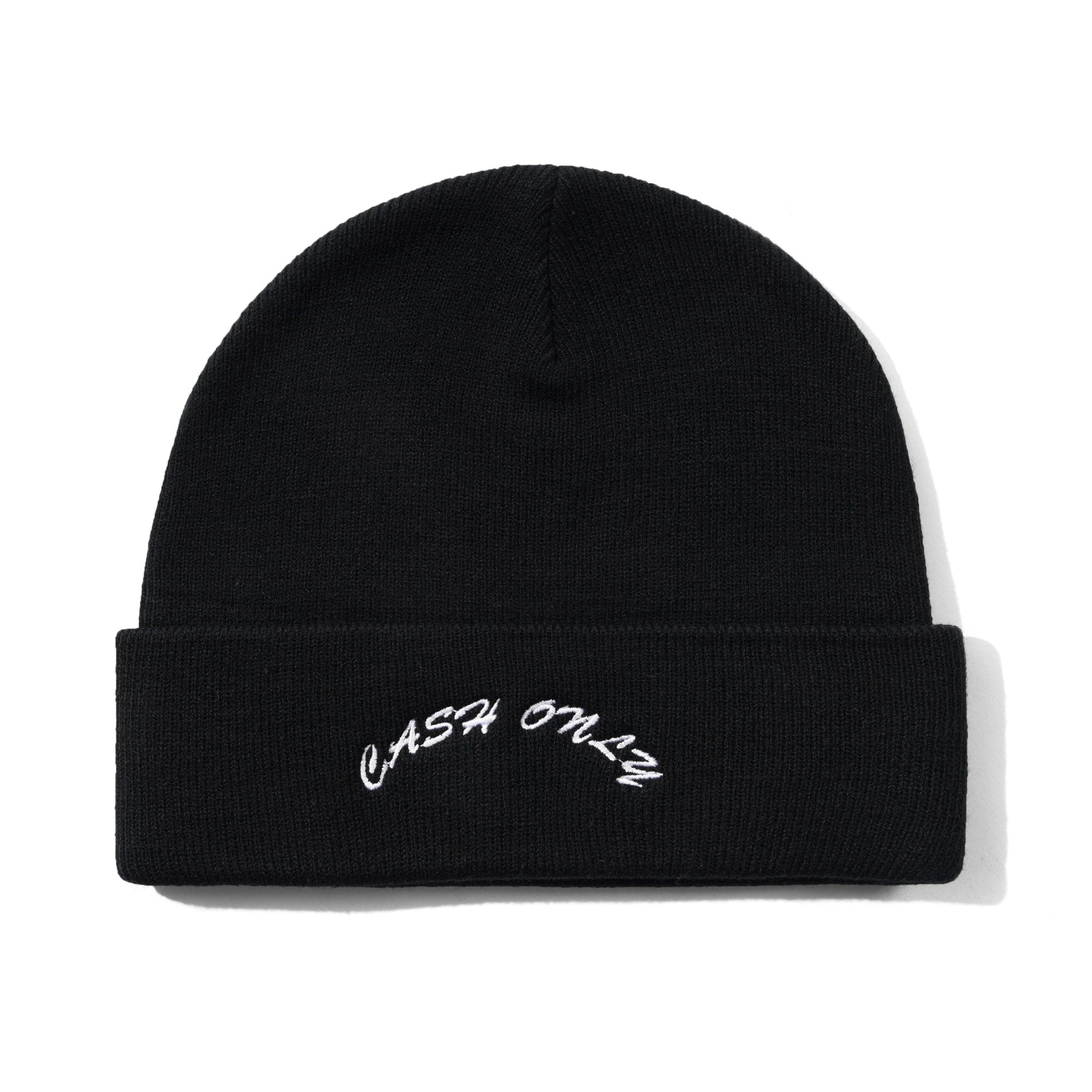 Logo Beanie, Black