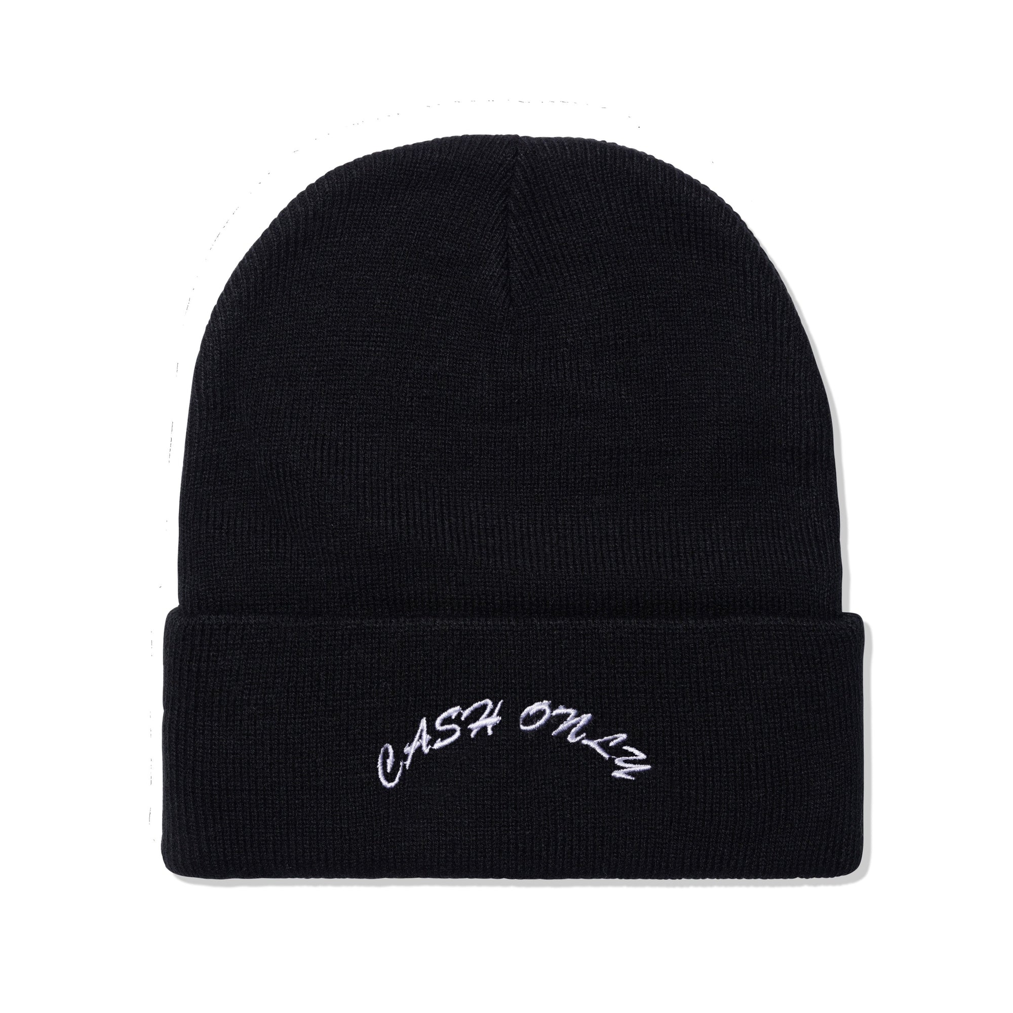 Logo Beanie, Black