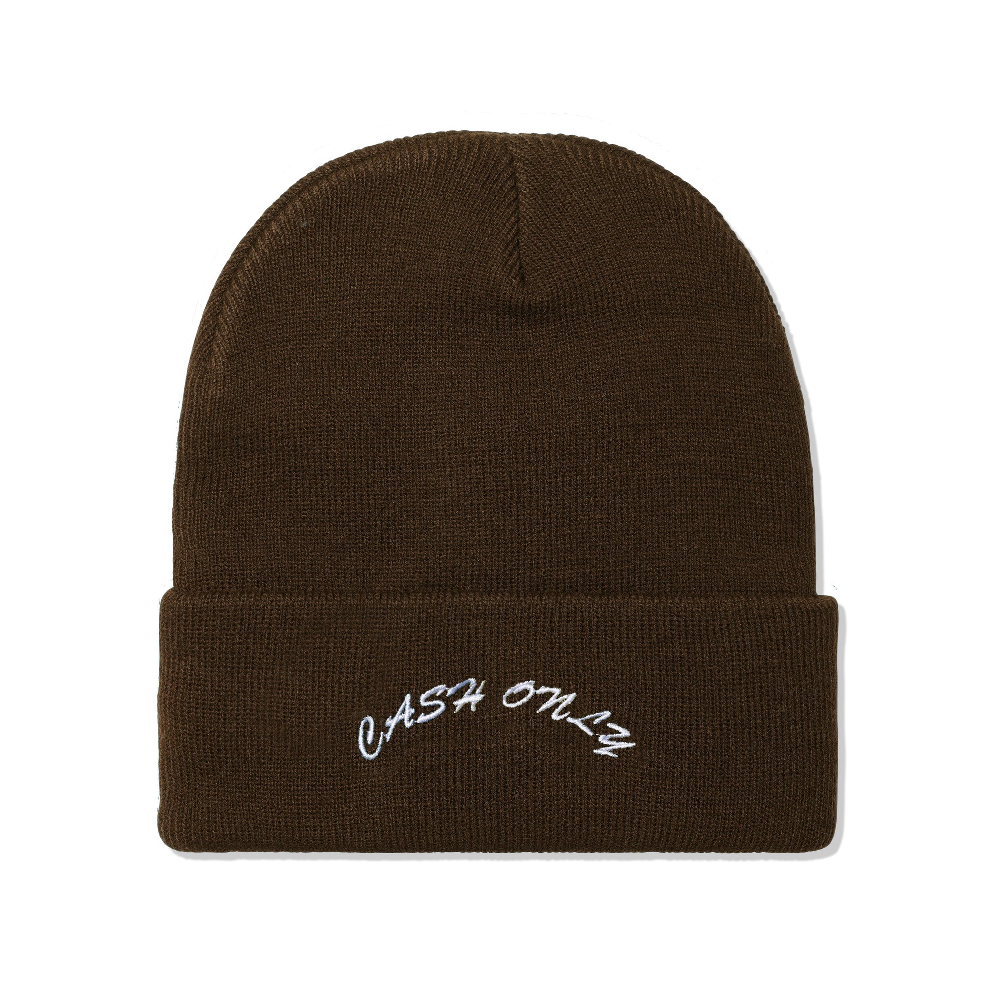 Logo Beanie, Brown