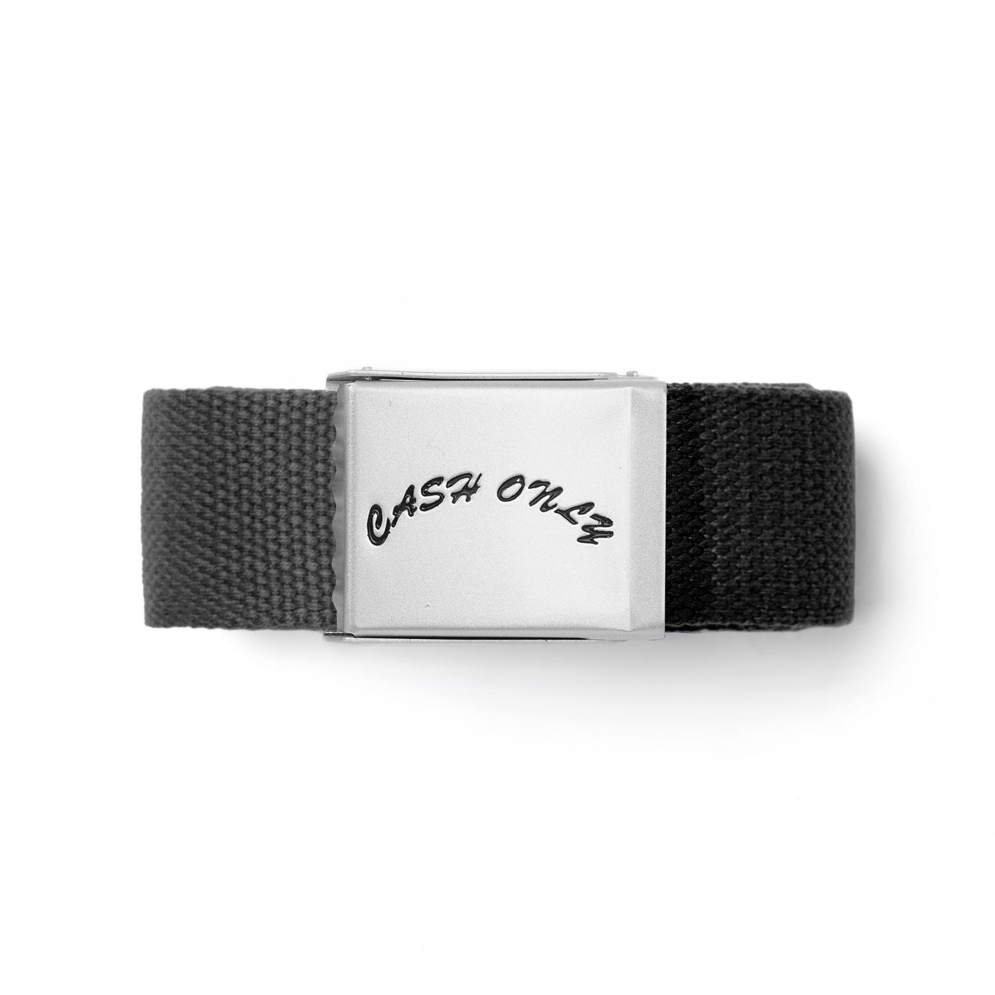 Logo Web Belt, Black