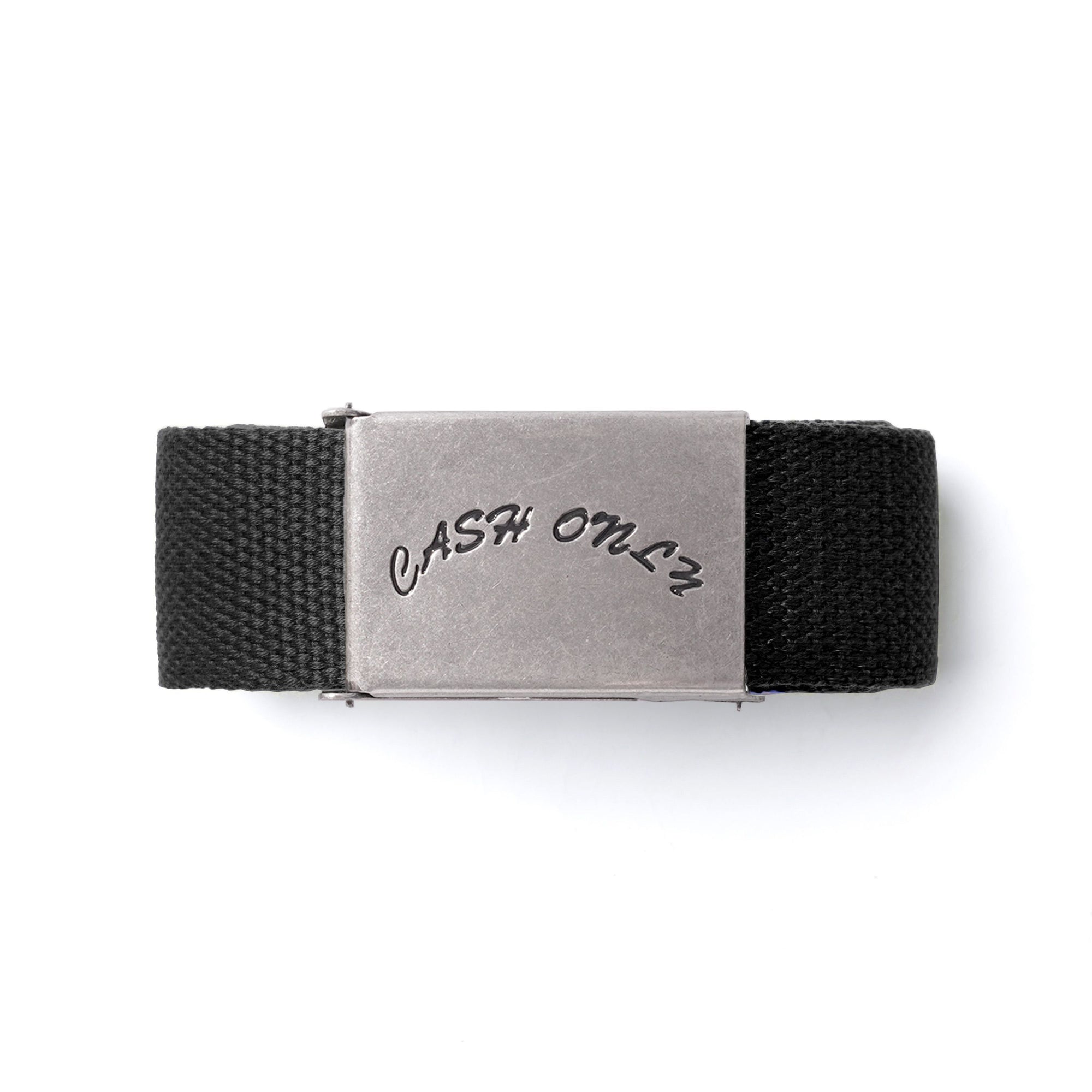 Logo Web Belt, Black