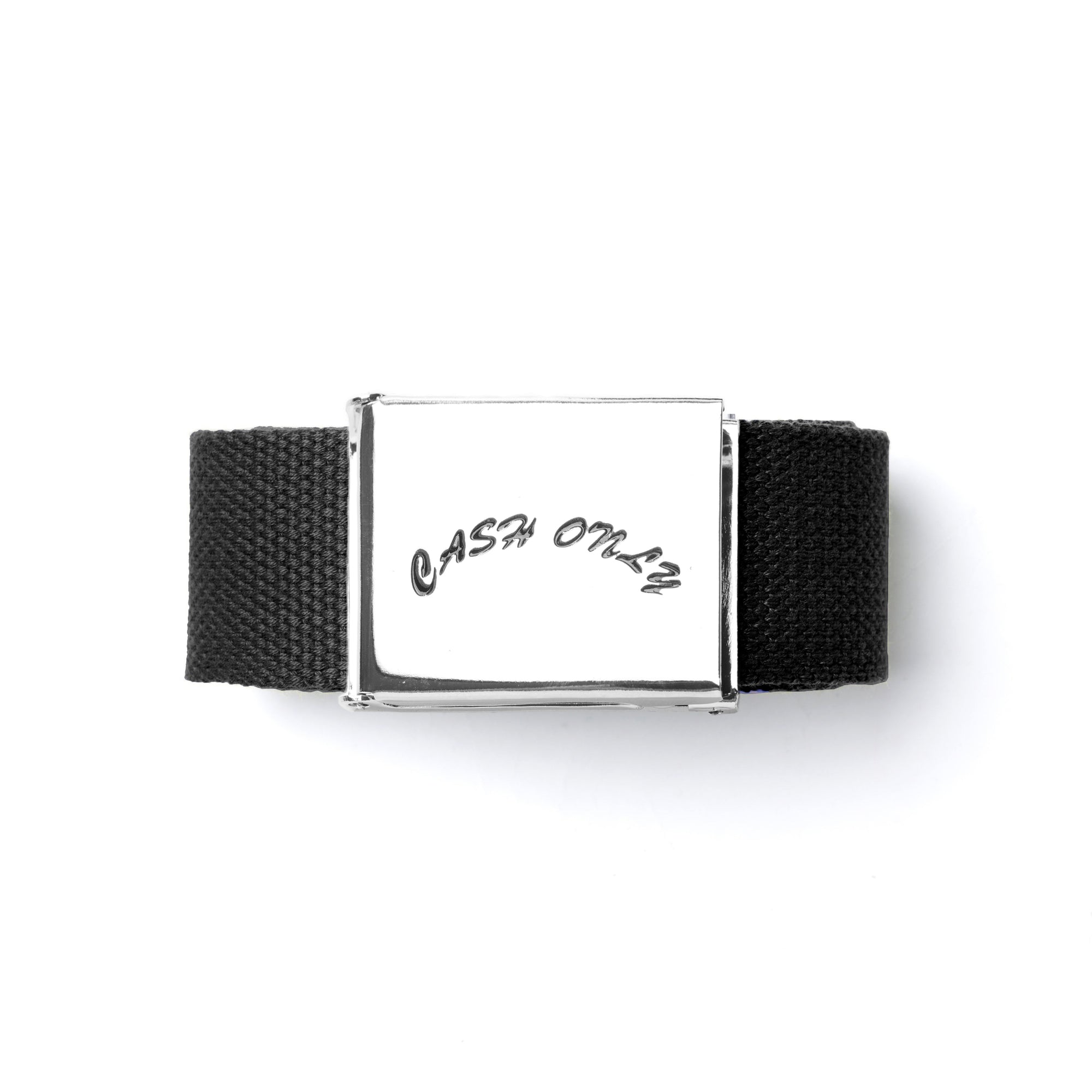 Logo Web Belt, Black