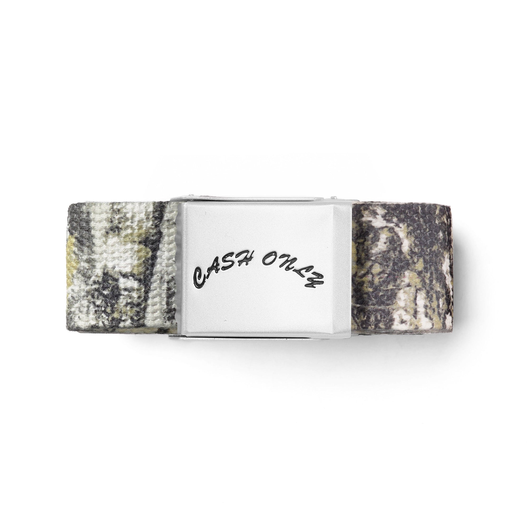 Logo Web Belt, Foliage Camo