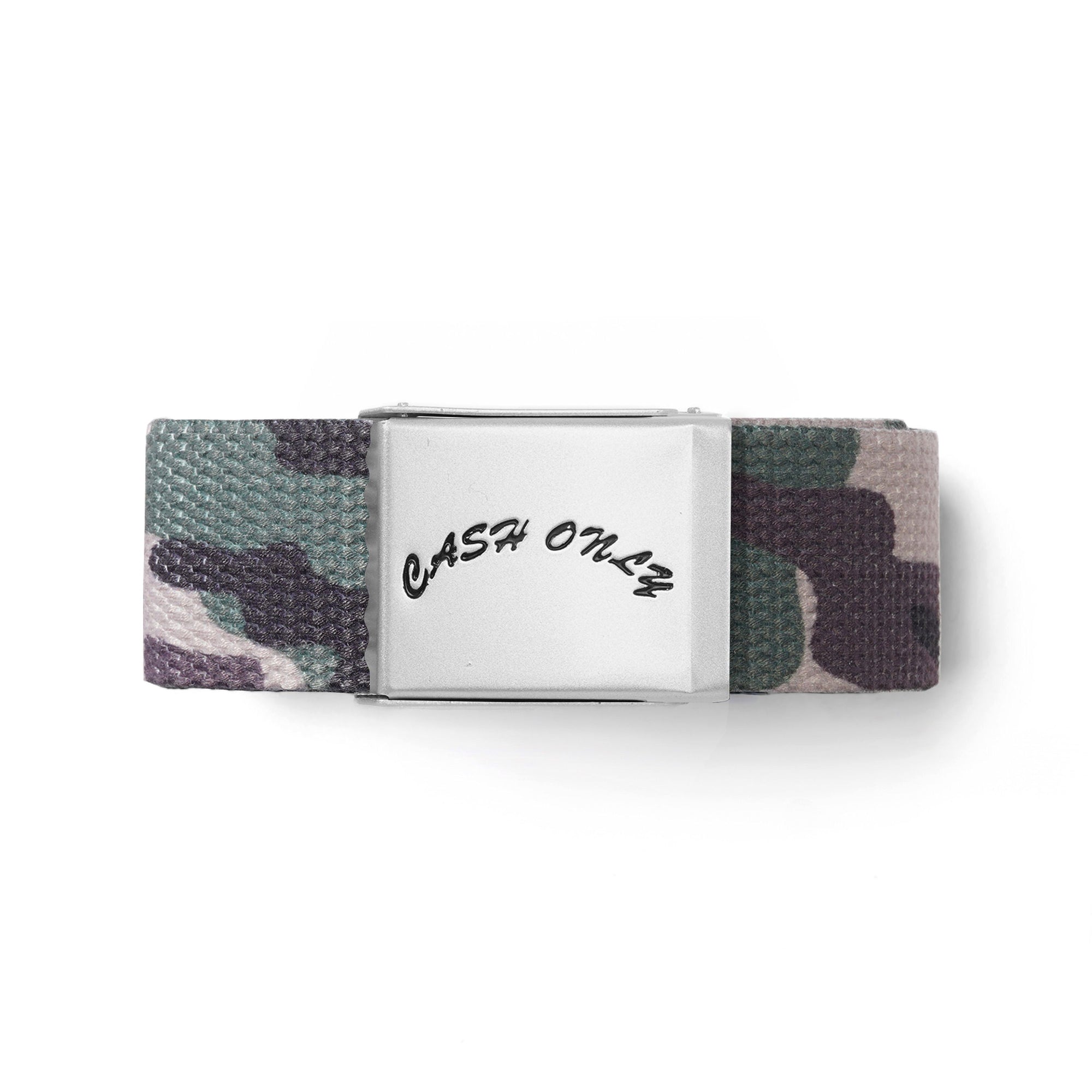 Logo Web Belt, Camo