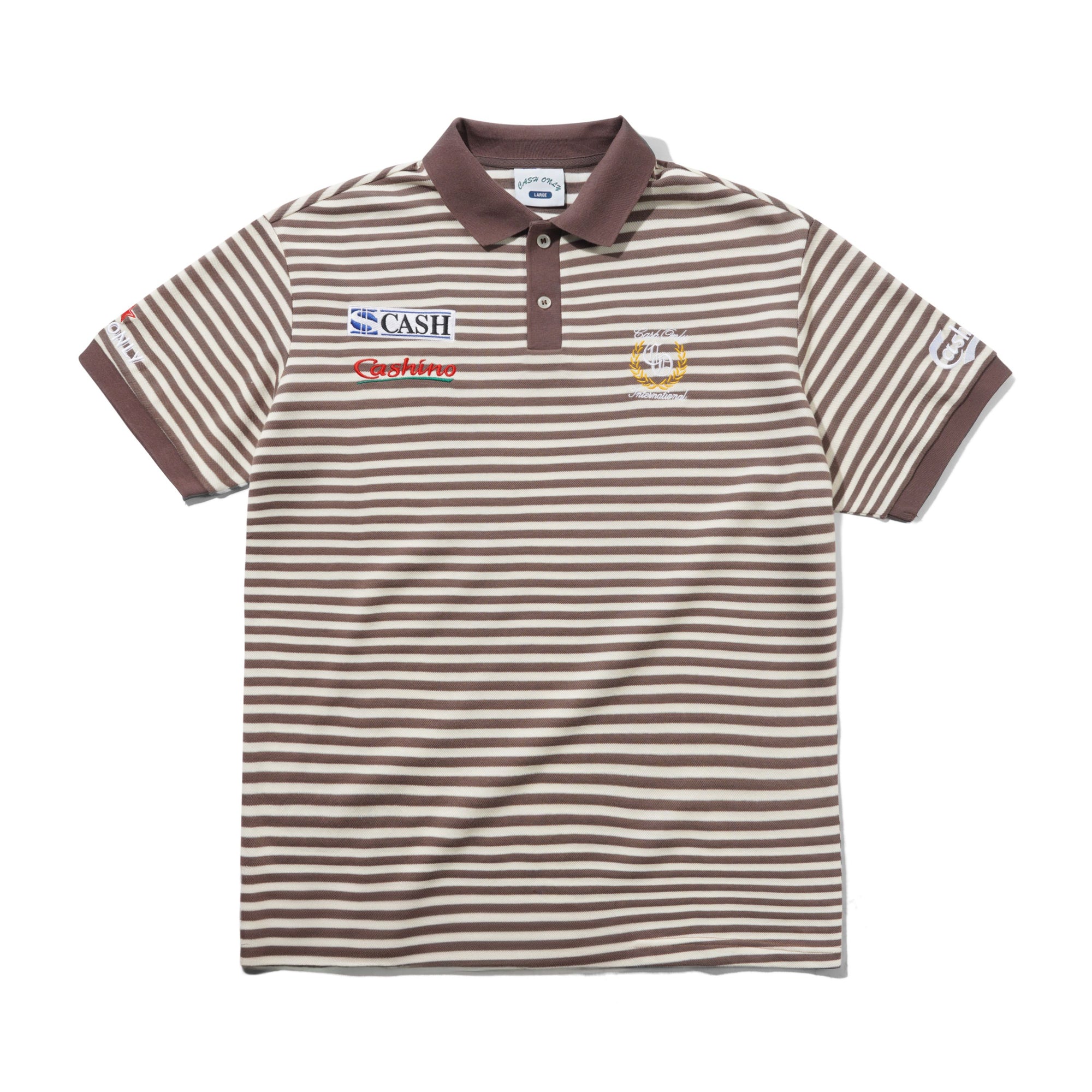Nada Polo, Brown Stripe