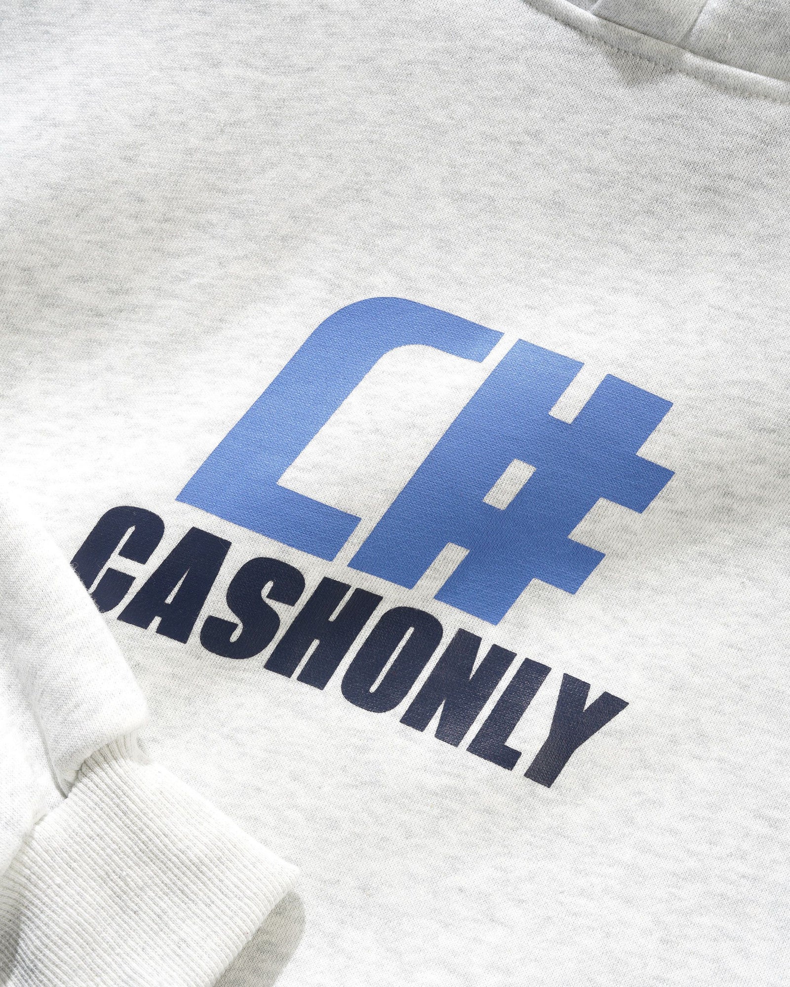 Numeric Pullover Hood, Ash