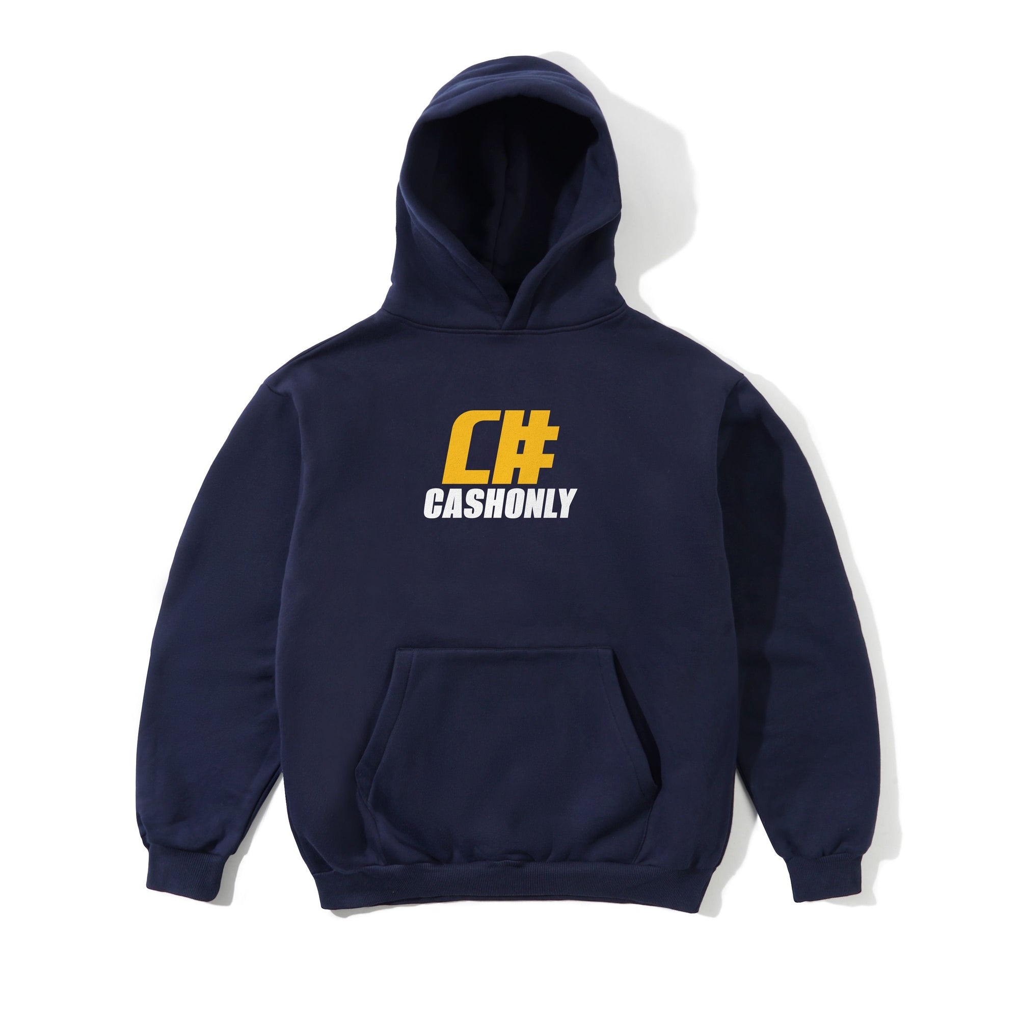 Numeric Pullover Hood, Navy