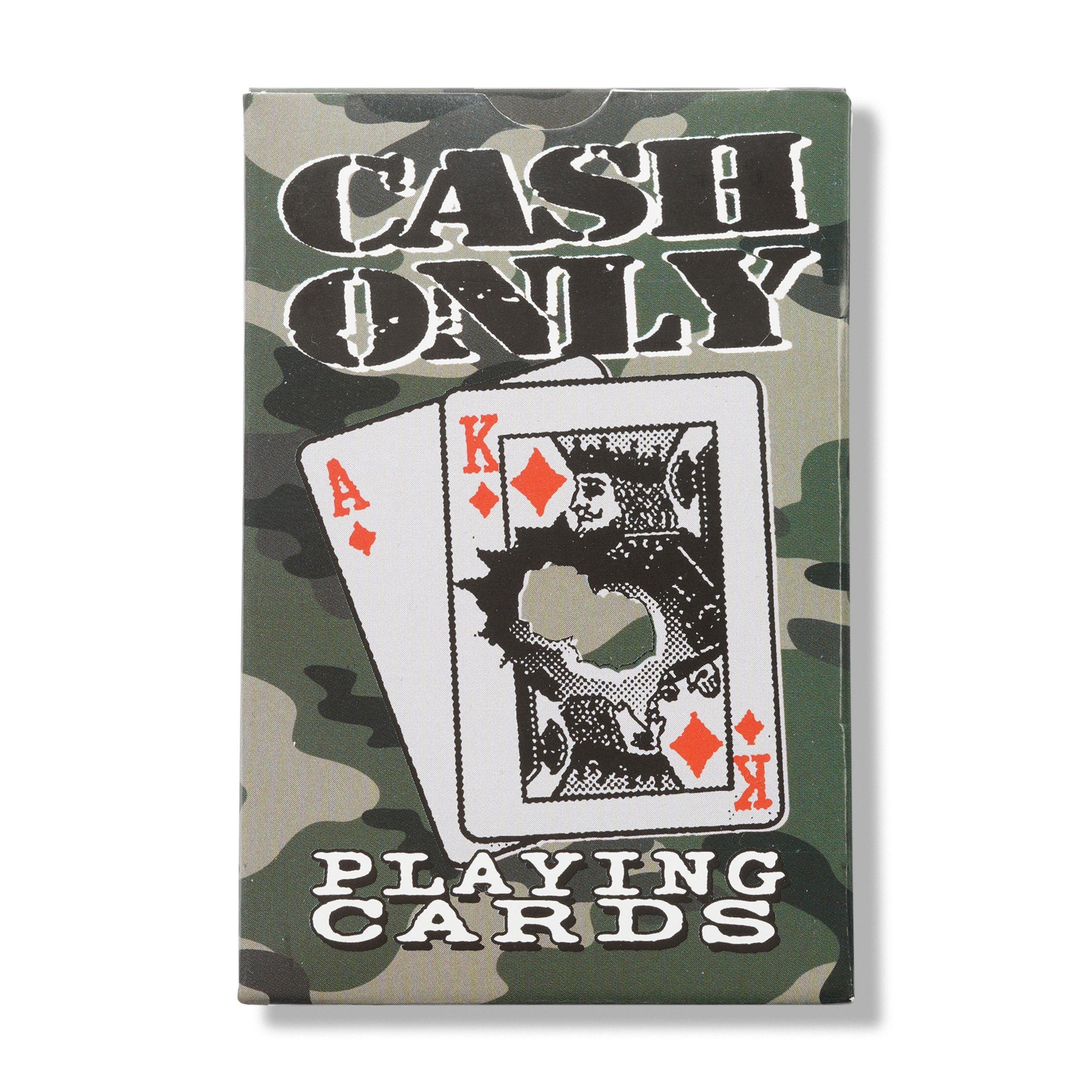 Playing Cards, Camo
