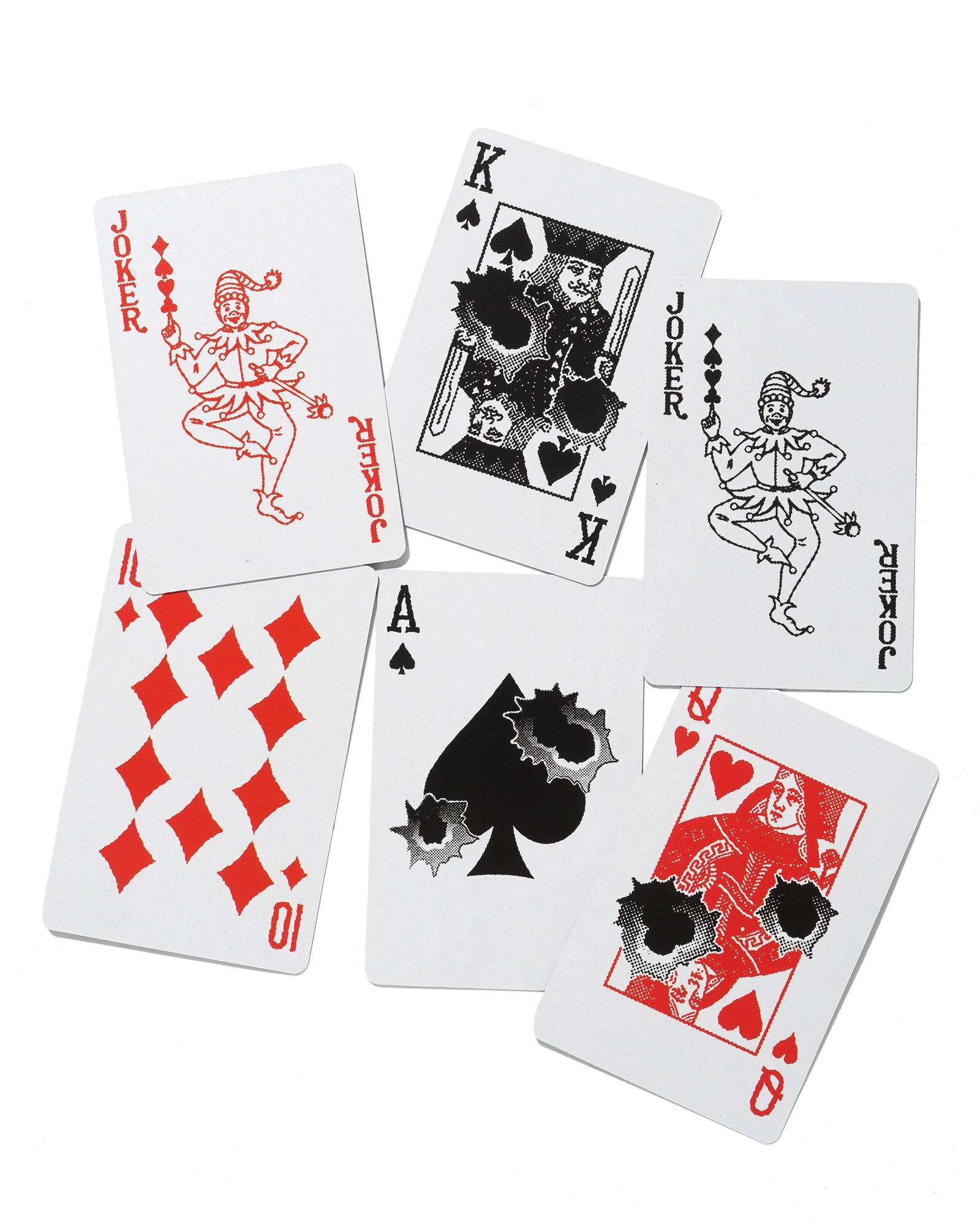 Playing Cards, Camo