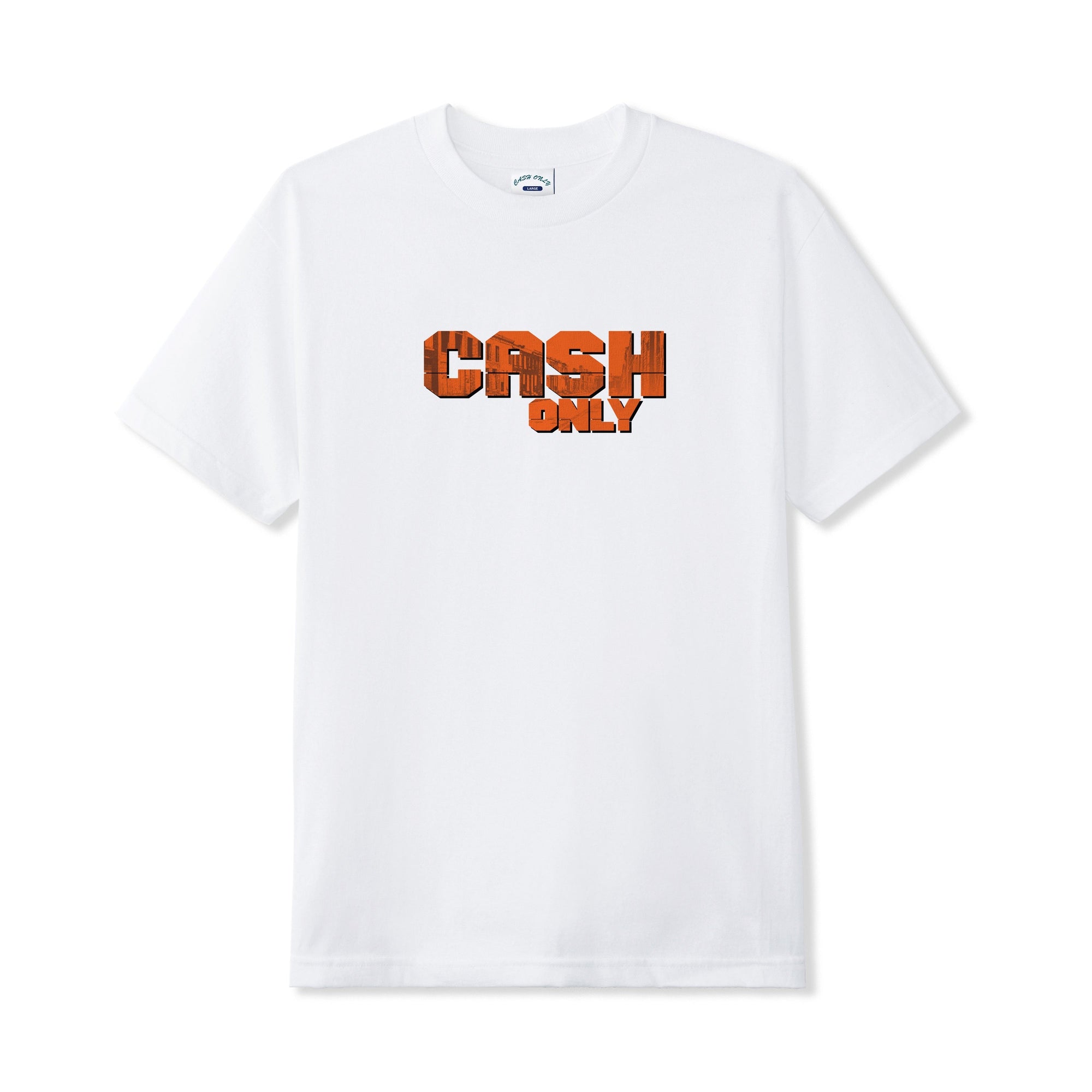 Production Tee, White