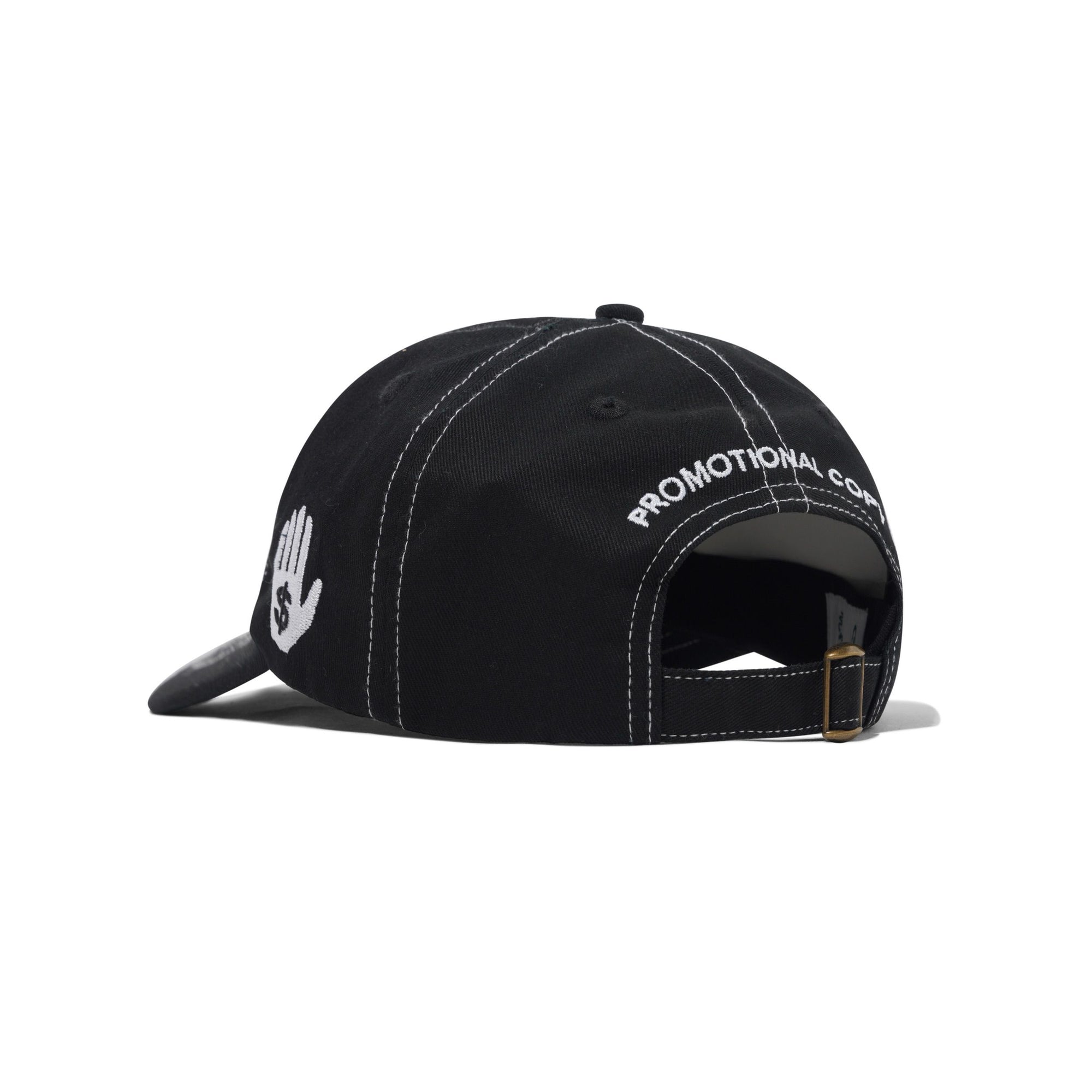 Promotional 6 Panel Cap, Black