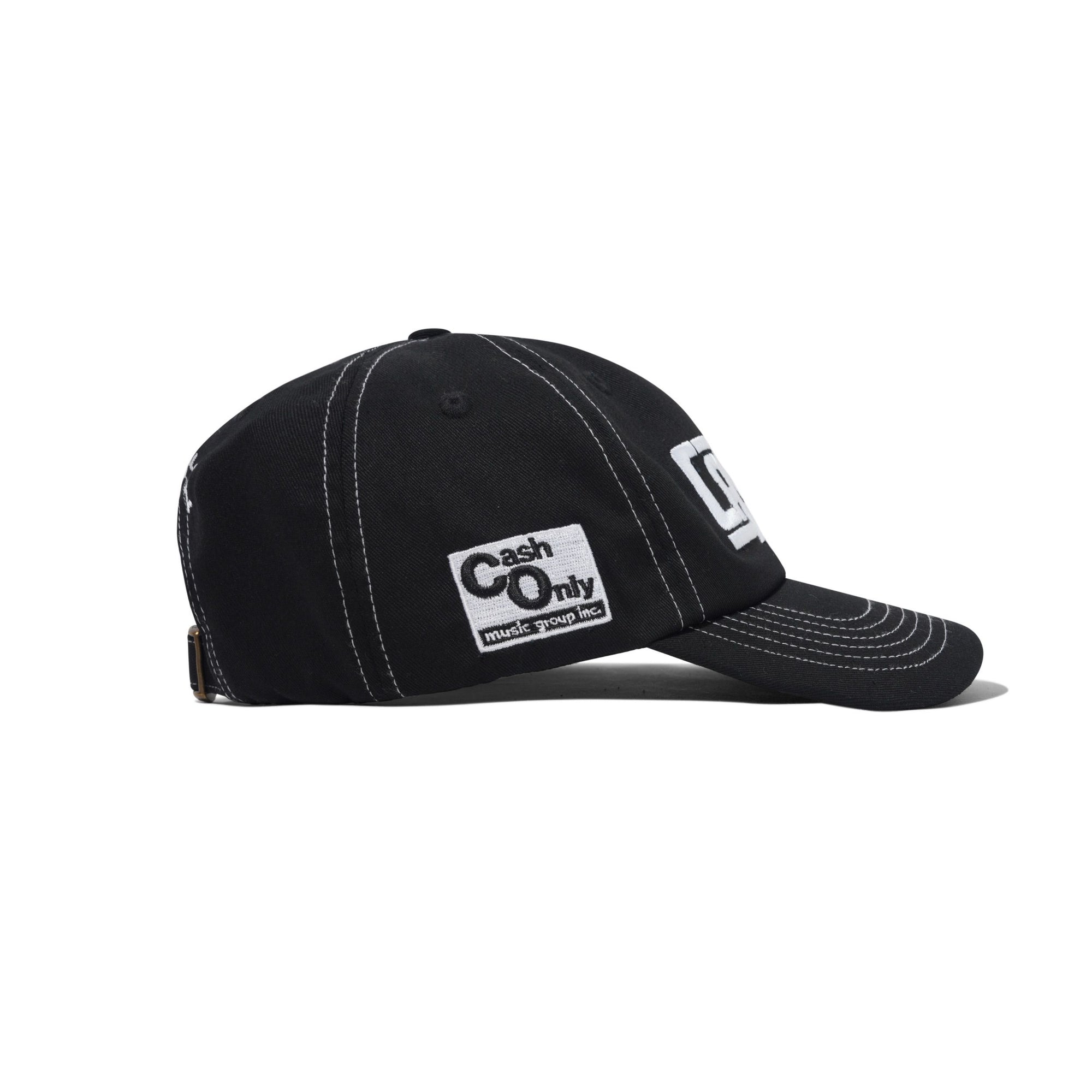 Promotional 6 Panel Cap, Black