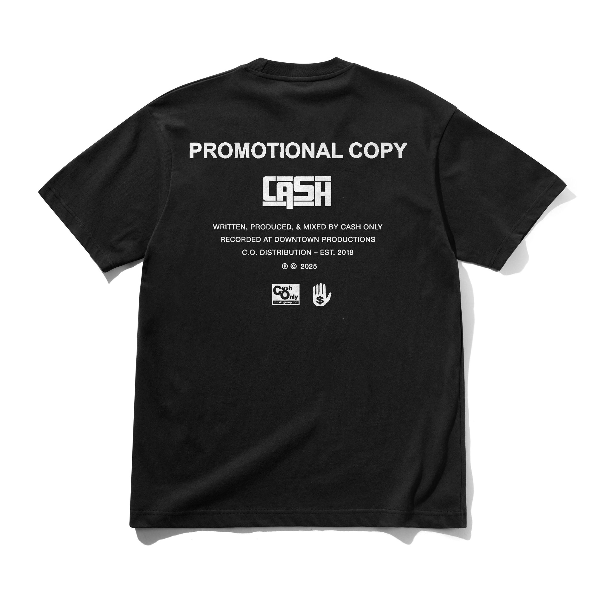 Promotional Tee, Black