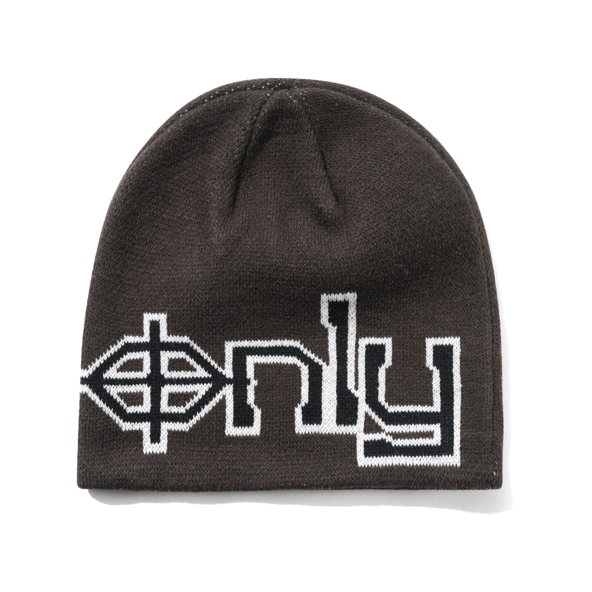 Protocol Skully Beanie, Dark Brown