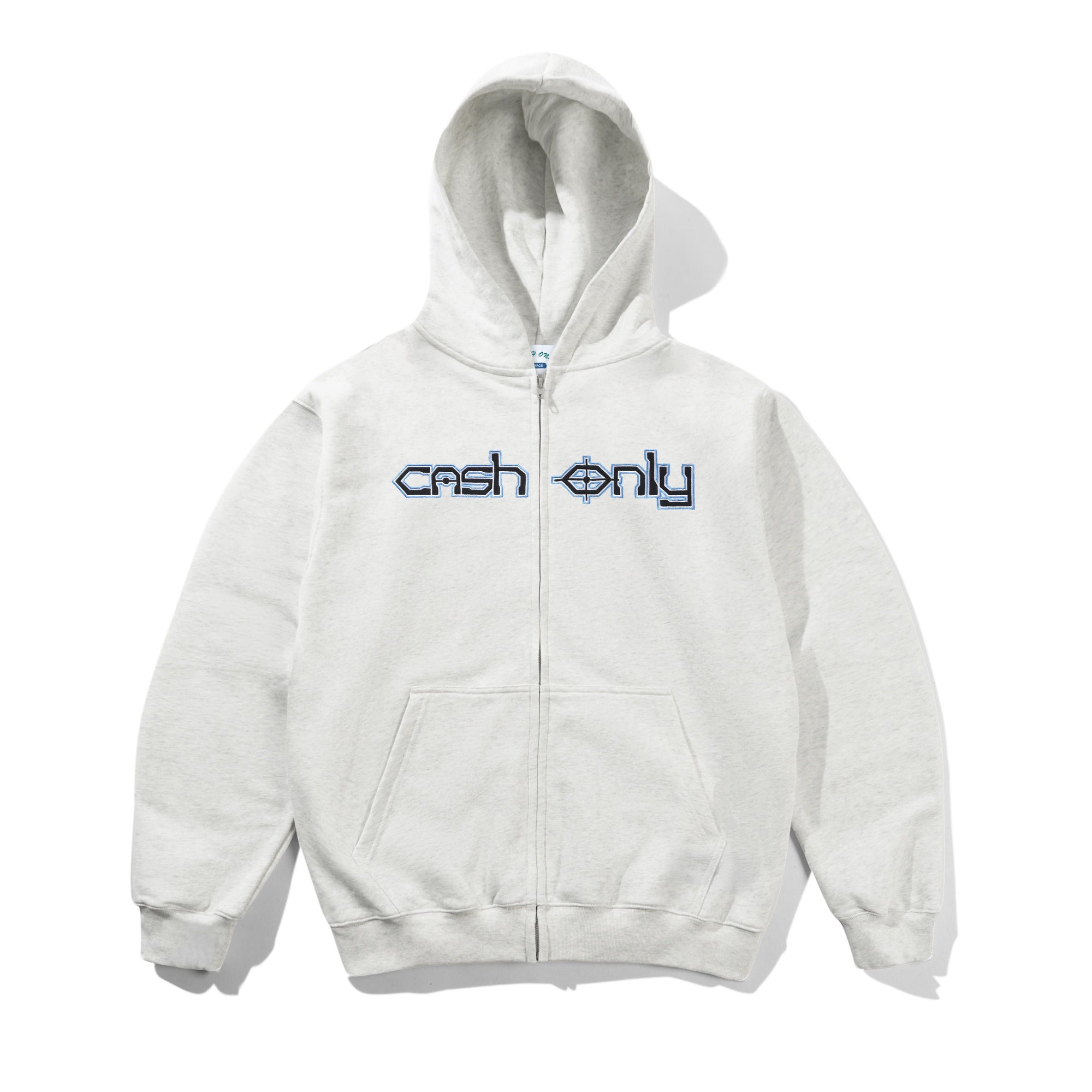 Protocol Zip-Thru Hood, Ash