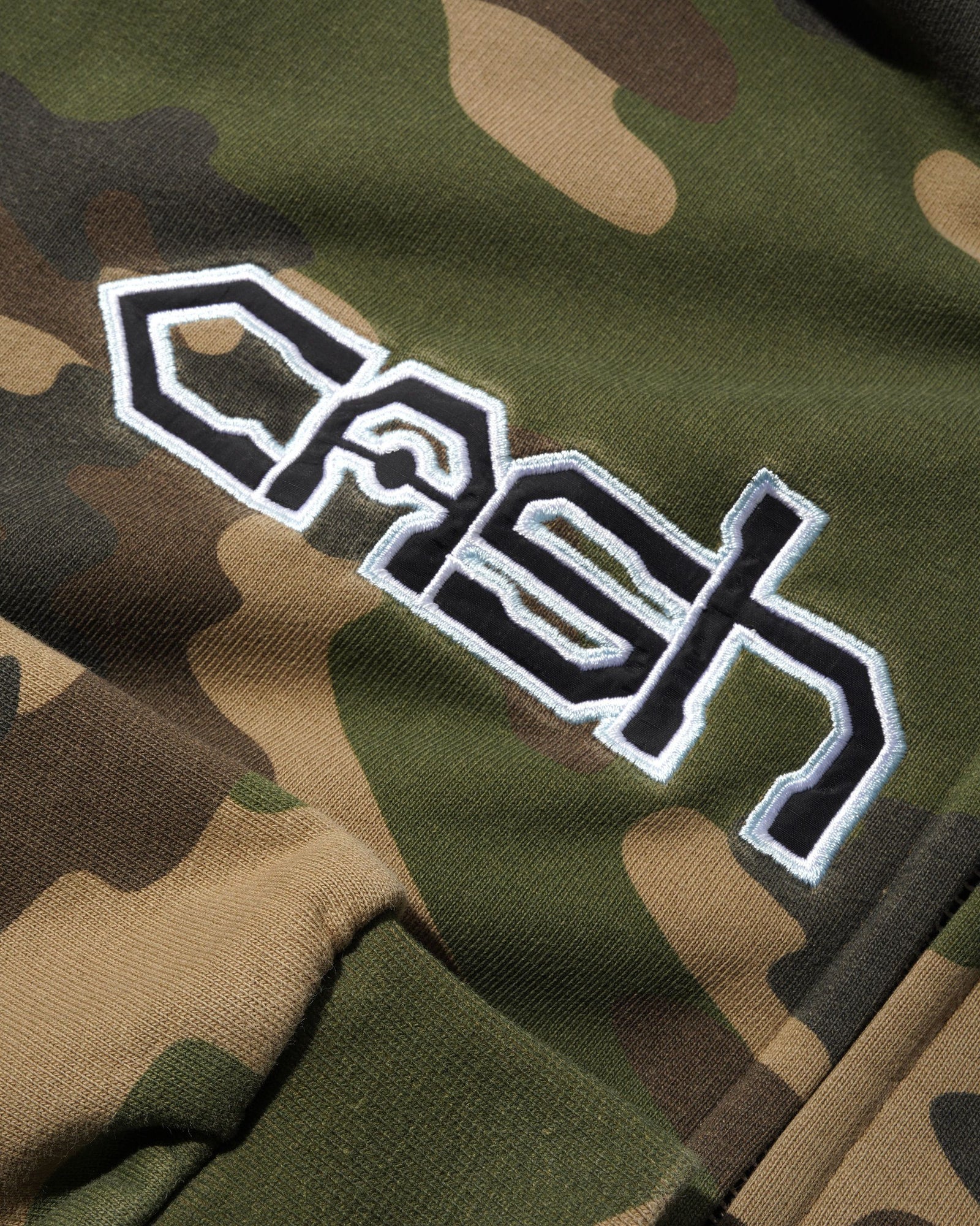 Protocol Zip-Thru Hood, Washed Camo