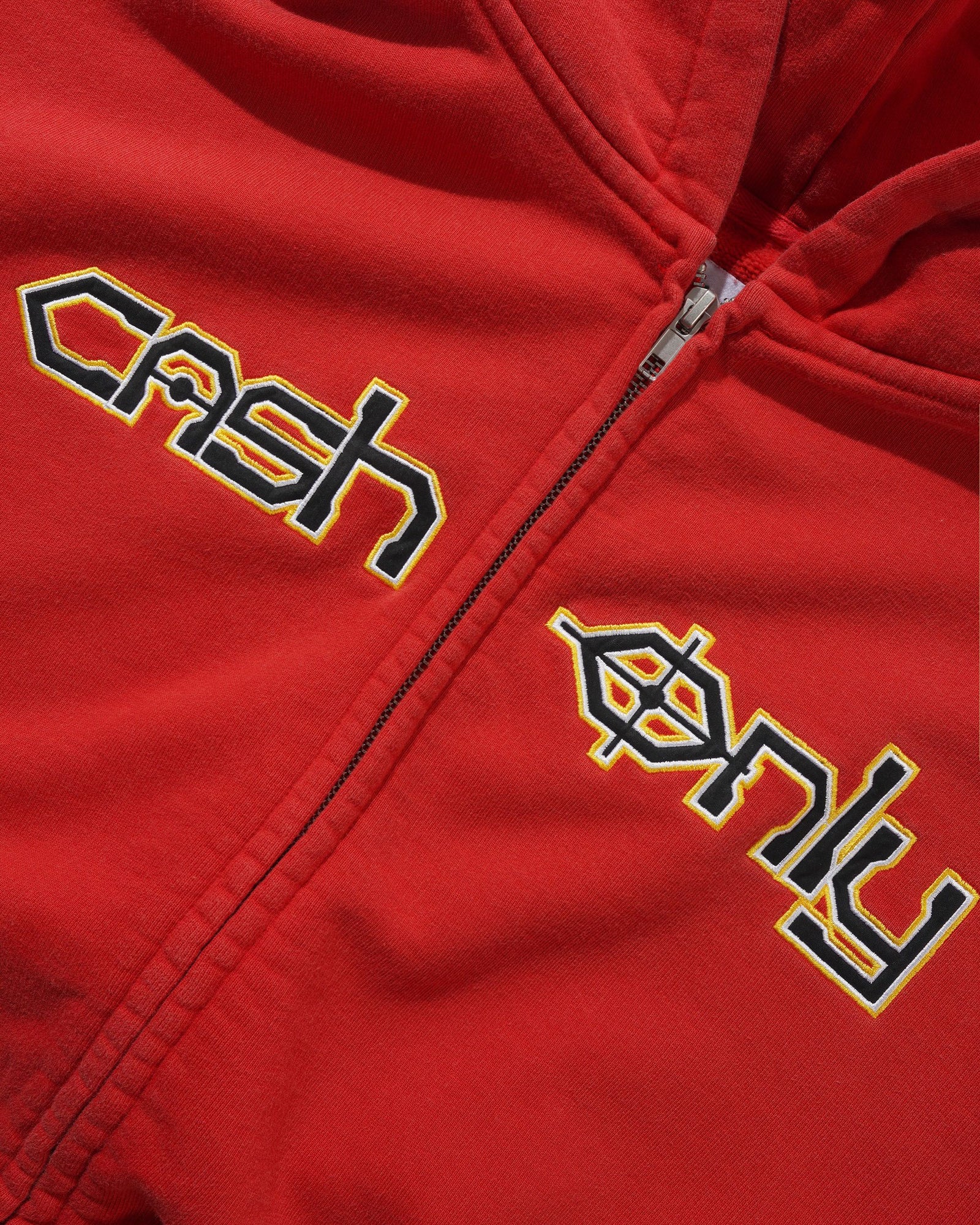 Protocol Zip-Thru Hood, Washed Red