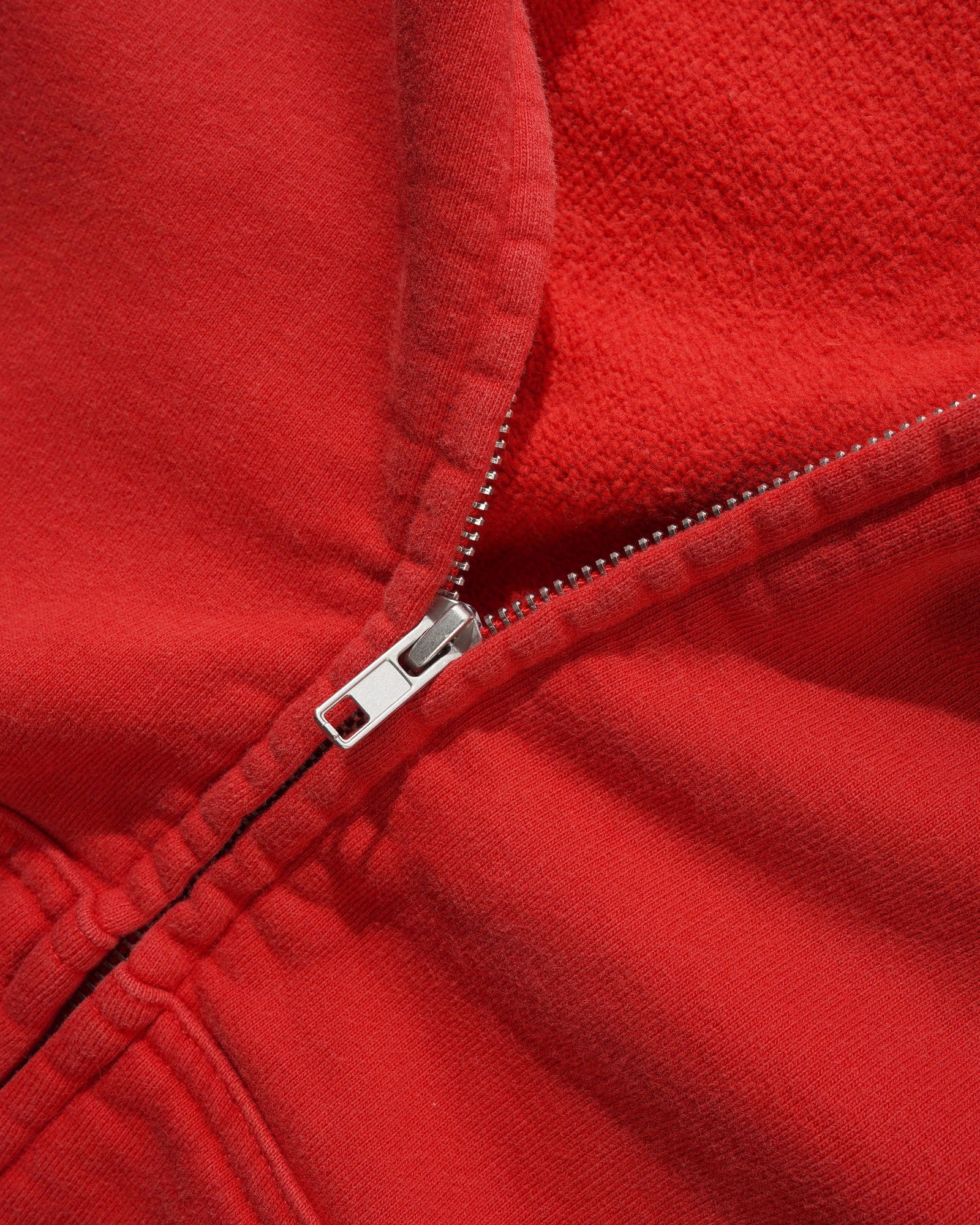 Protocol Zip-Thru Hood, Washed Red