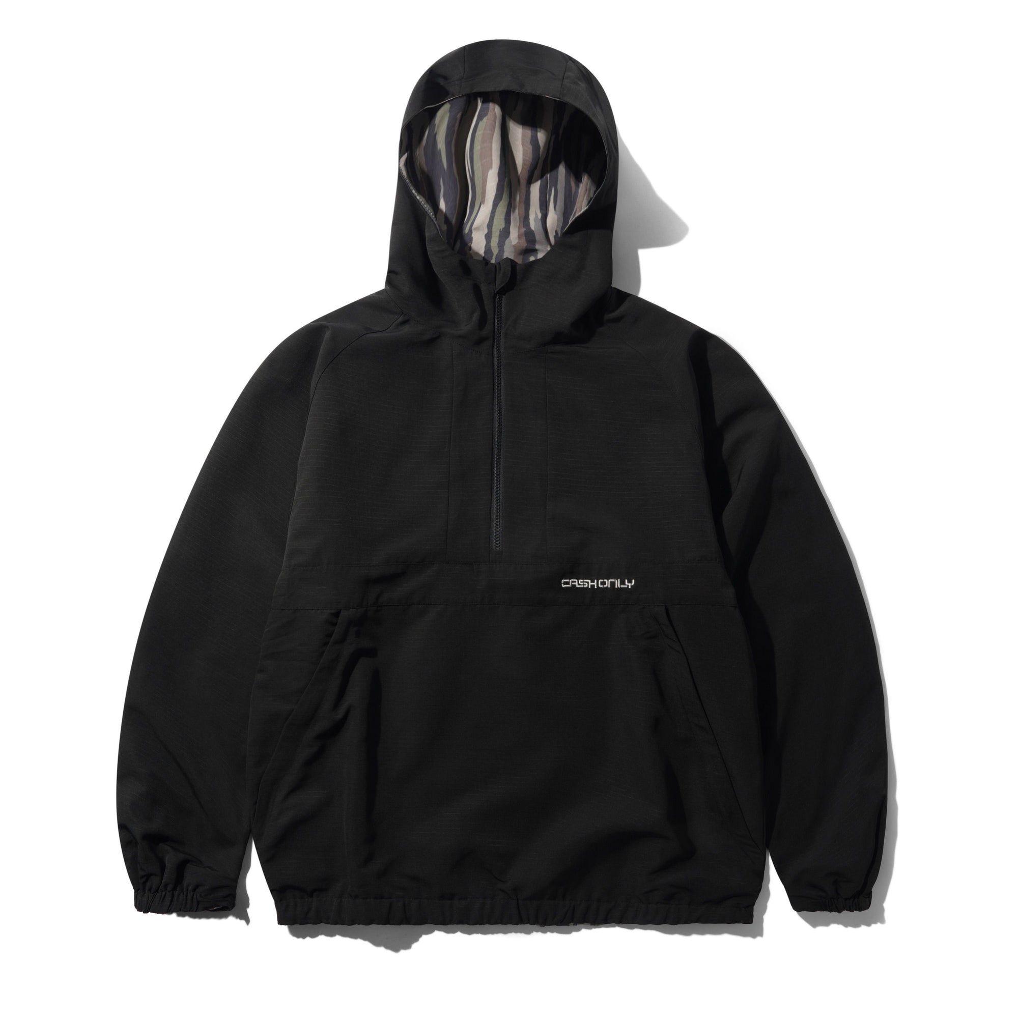Reversible Anorak, Camo / Black