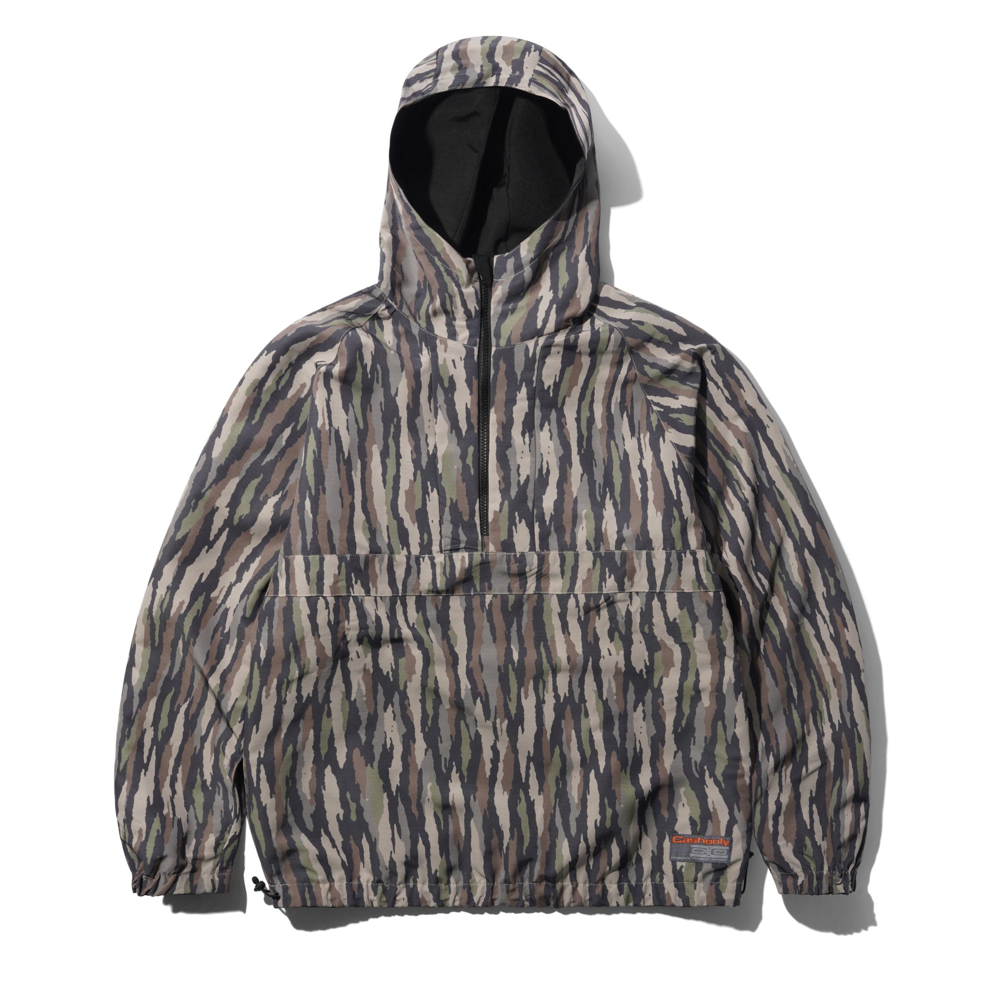 Reversible Anorak, Camo / Black