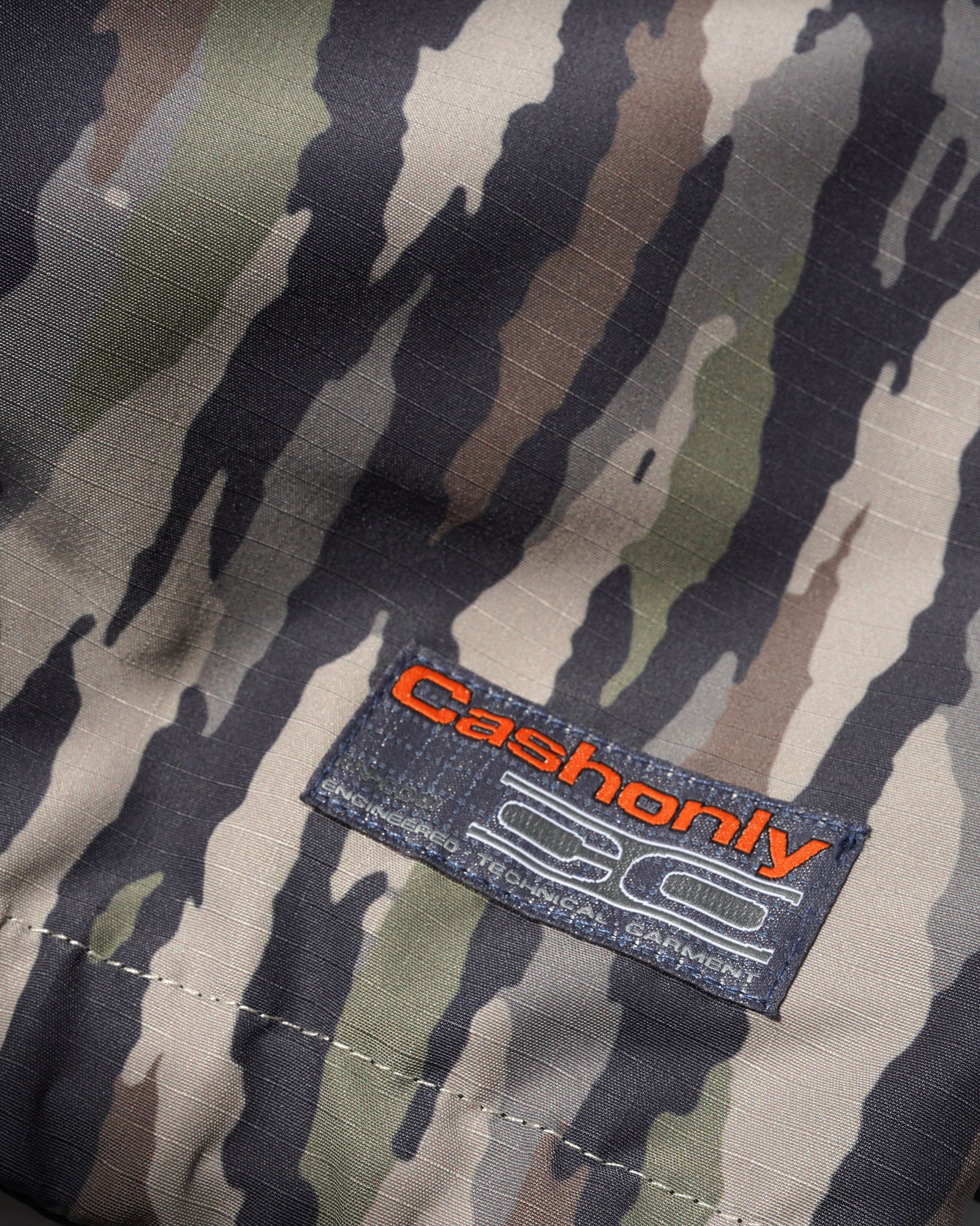 Reversible Anorak, Camo / Black