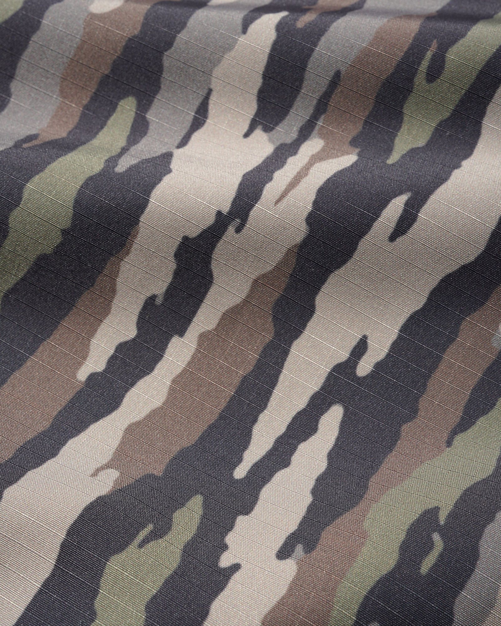 Reversible Anorak, Camo / Black
