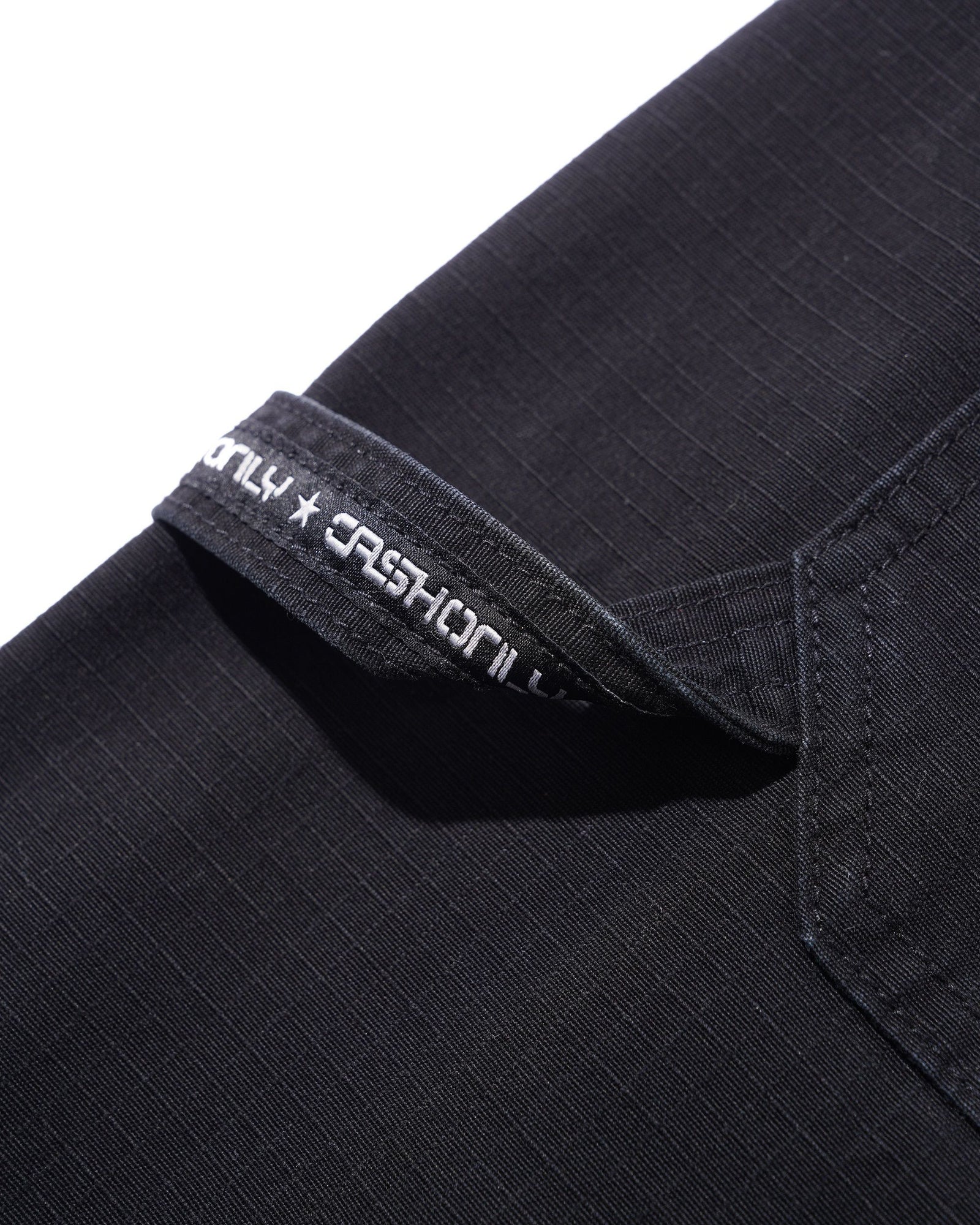 Ripstop Carpenter Pants, Washed Black