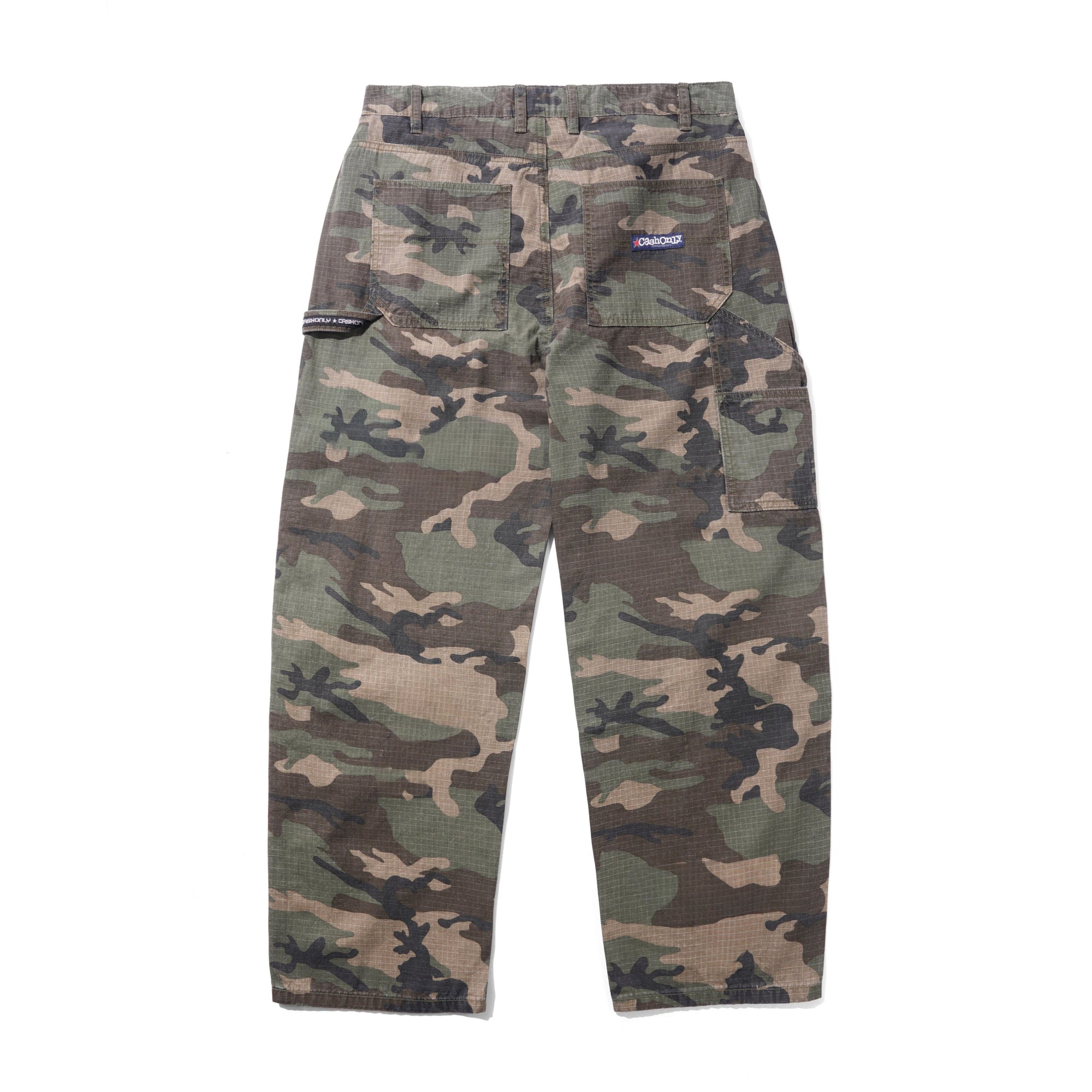 Ripstop Carpenter Pants, Woodland Camo