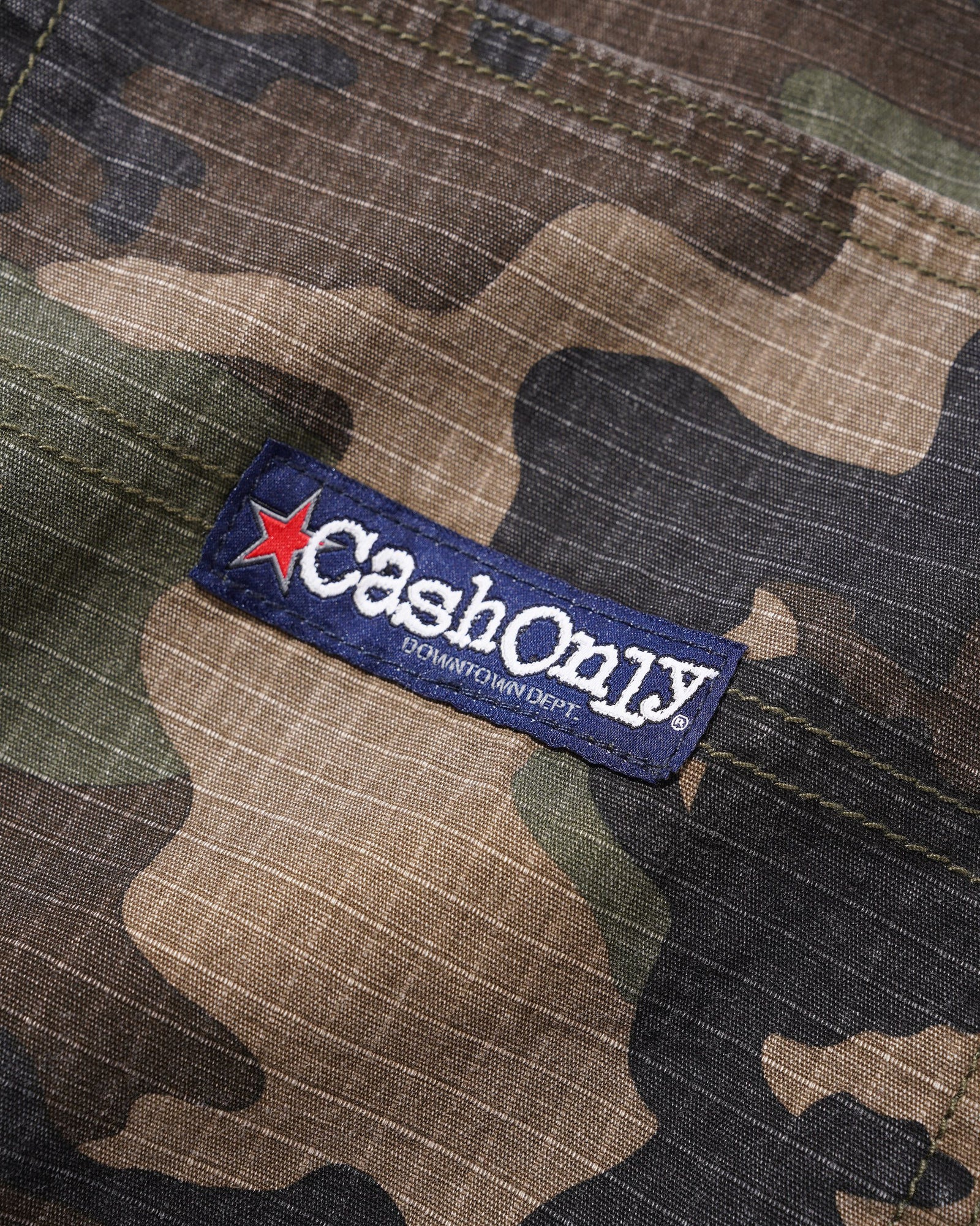 Ripstop Carpenter Pants, Woodland Camo