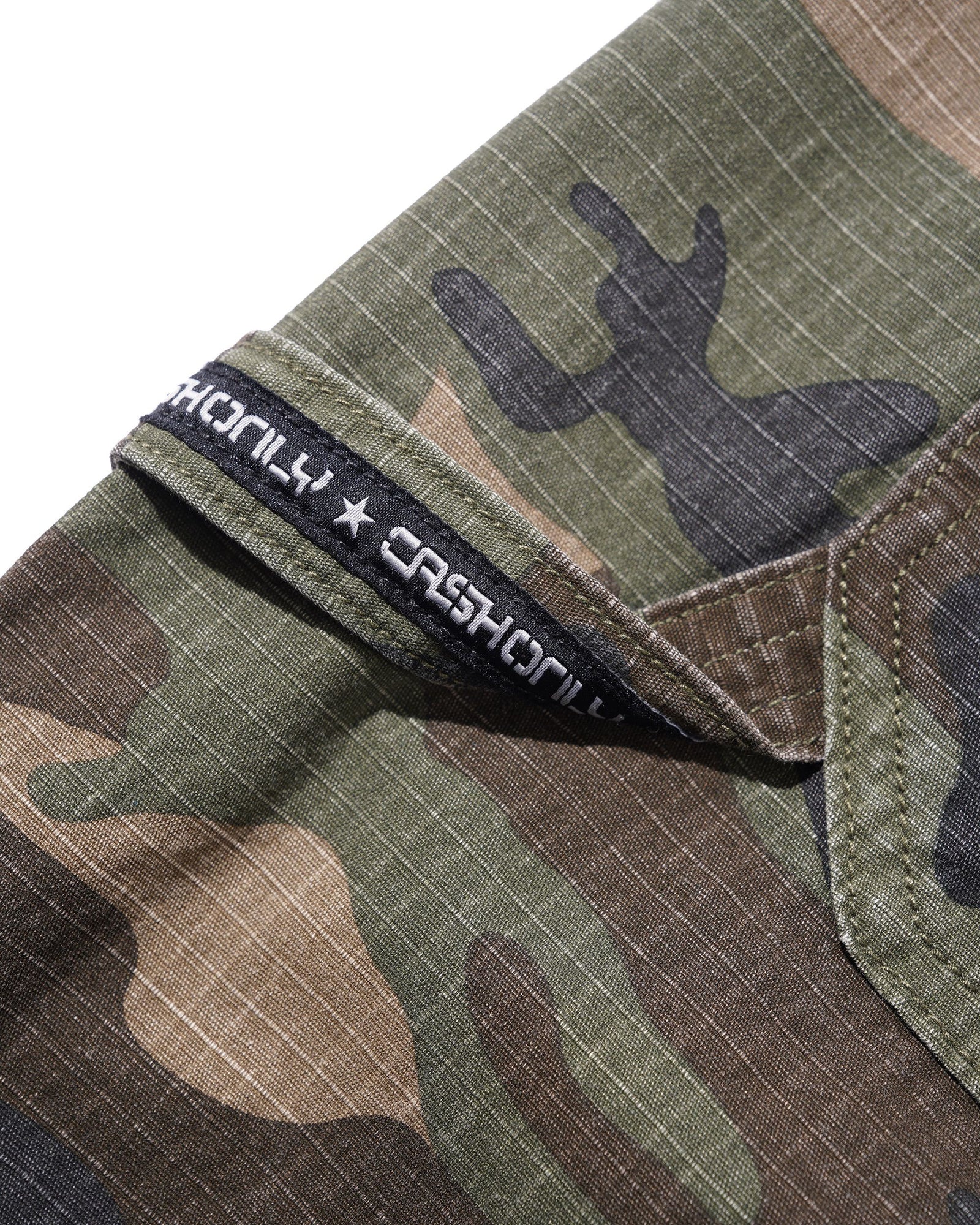 Ripstop Carpenter Pants, Woodland Camo