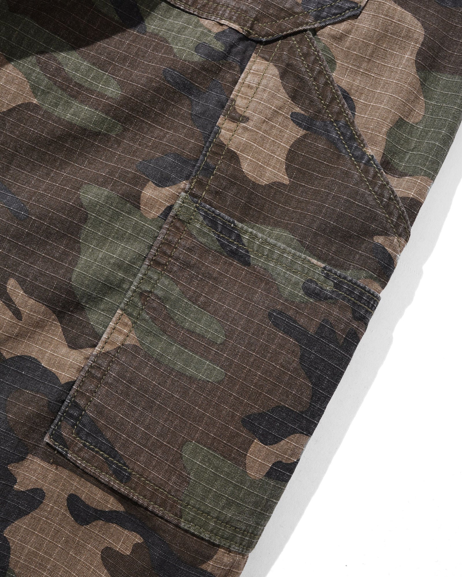 Ripstop Carpenter Pants, Woodland Camo