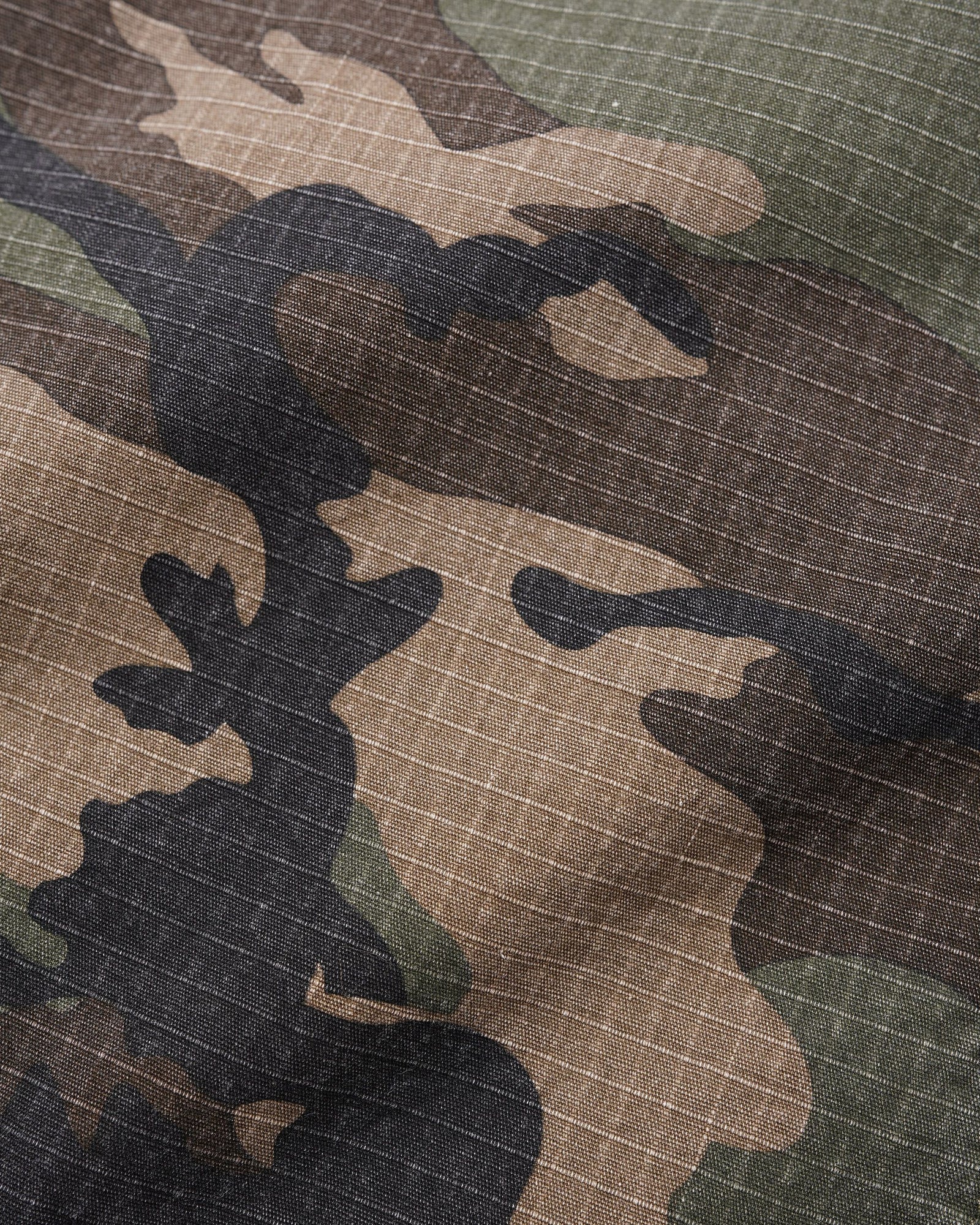 Ripstop Carpenter Shorts, Woodland Camo