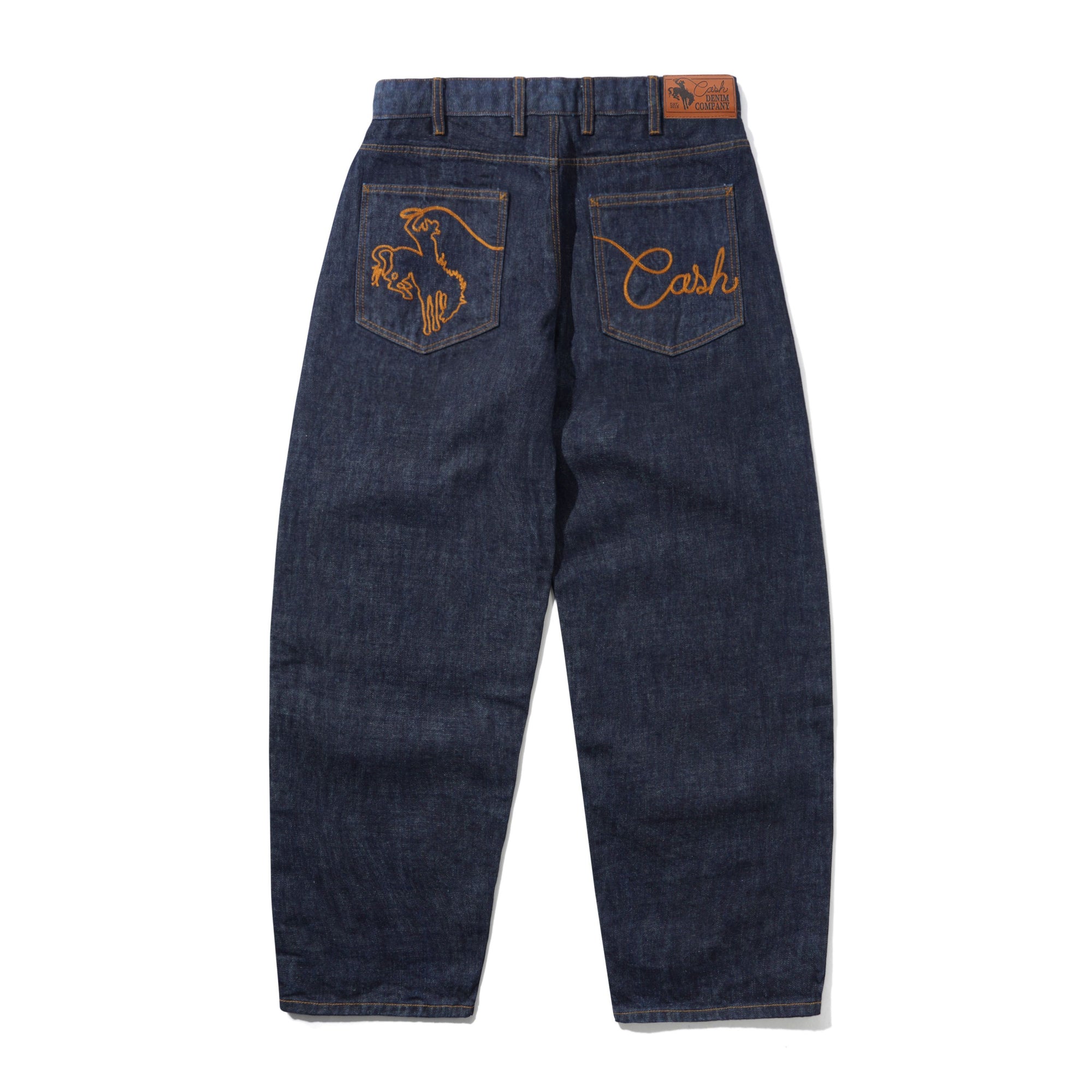 Rodeo Denim Jeans, Blue Selvedge