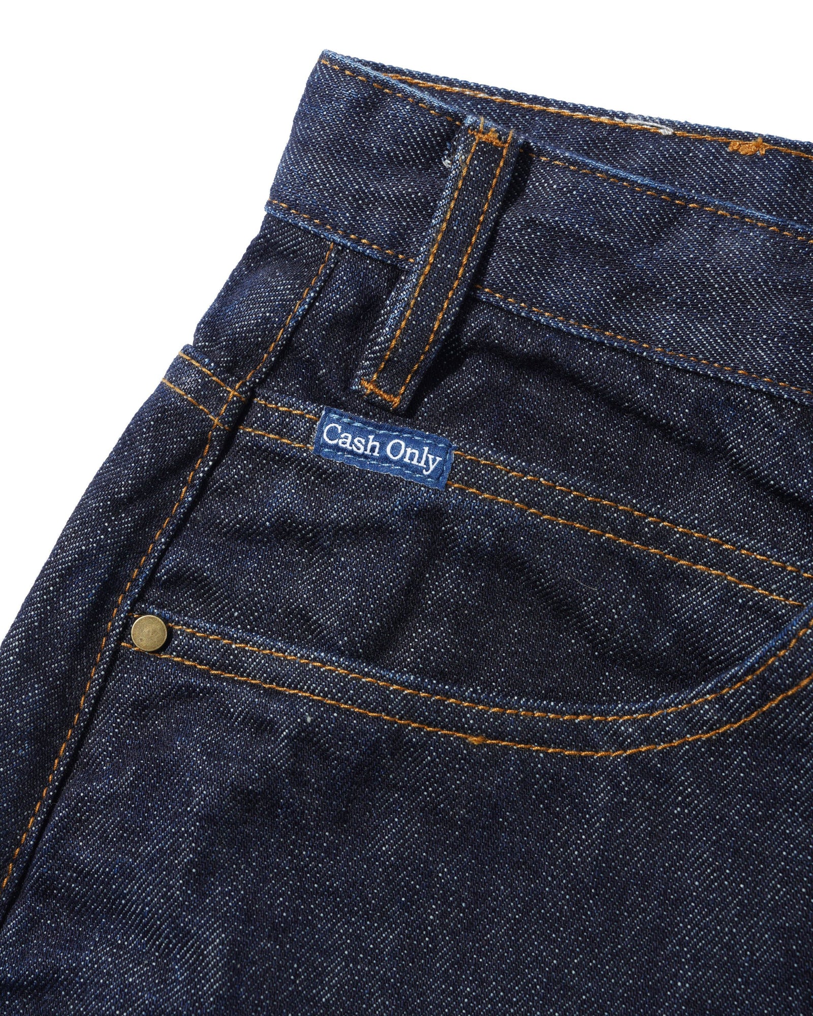 Rodeo Denim Jeans, Blue Selvedge