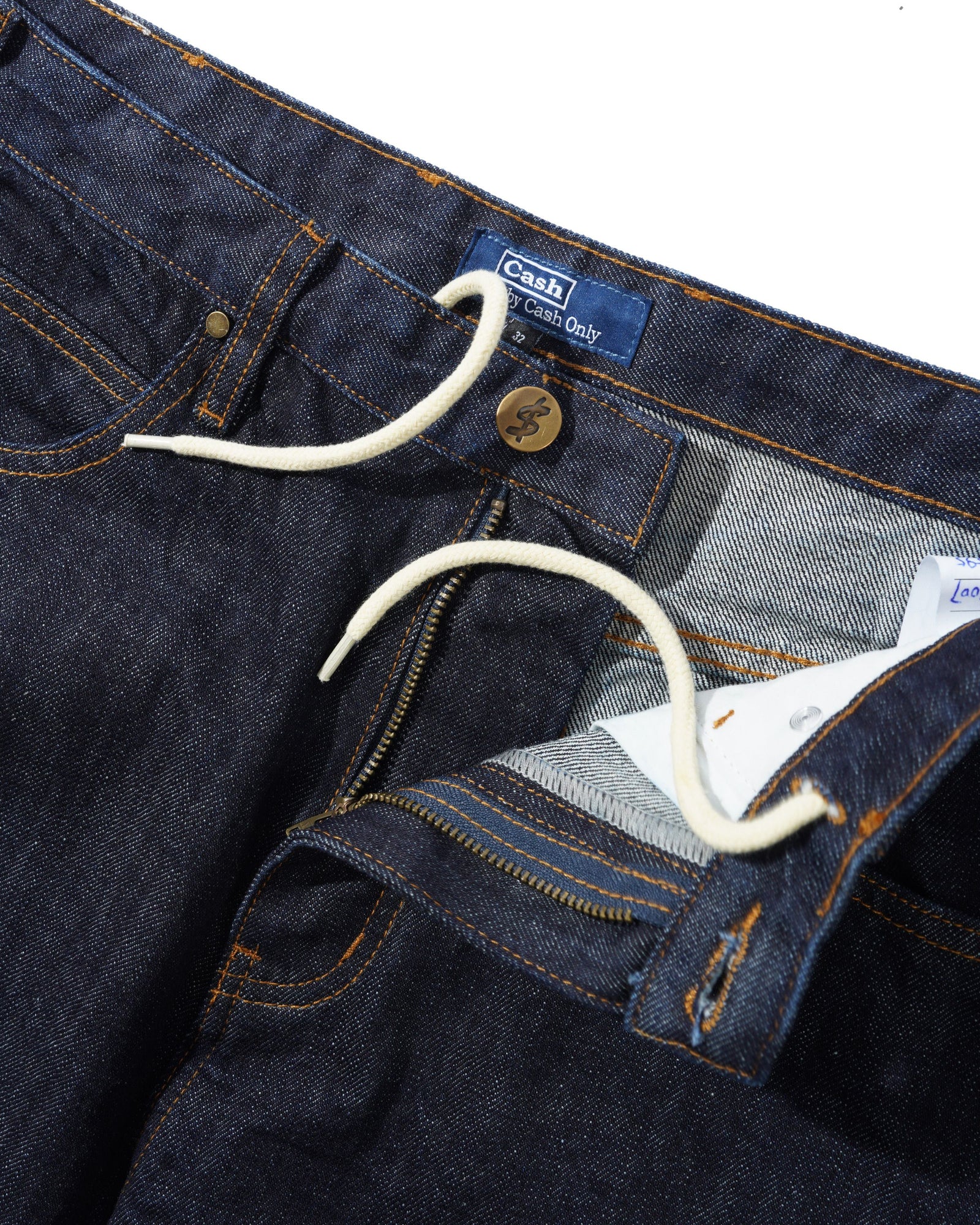 Rodeo Denim Jeans, Blue Selvedge