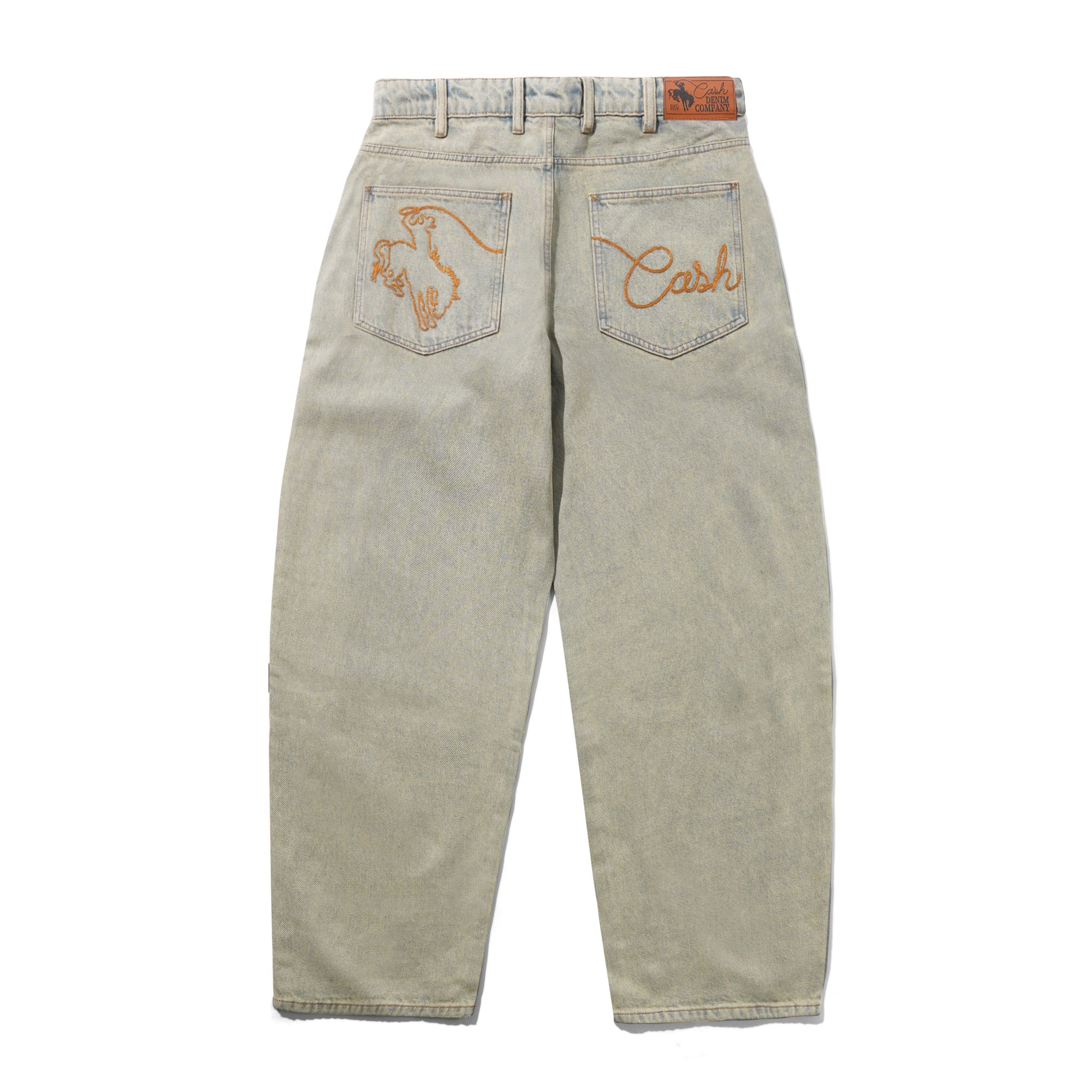 Rodeo Denim Jeans, Sun Fade Blue