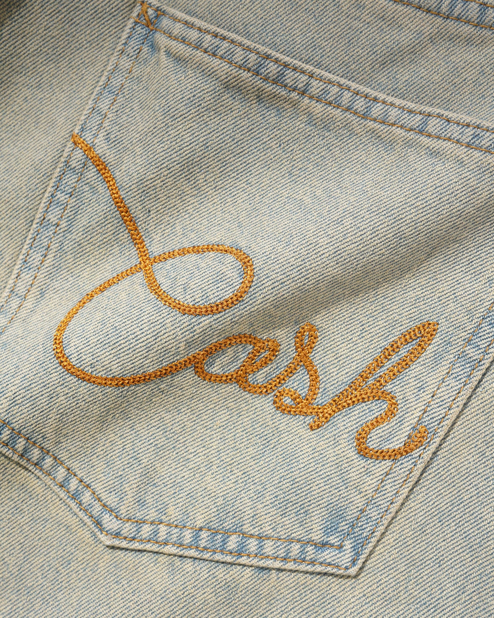 Rodeo Denim Jeans, Sun Fade Blue