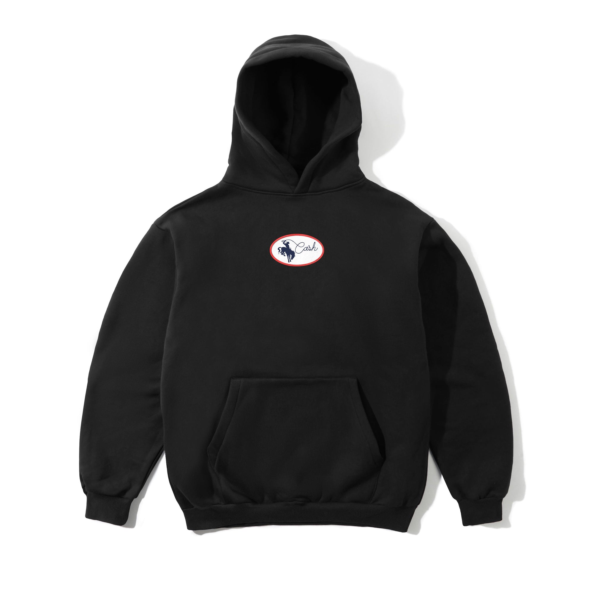 Rodeo Pullover Hood, Black